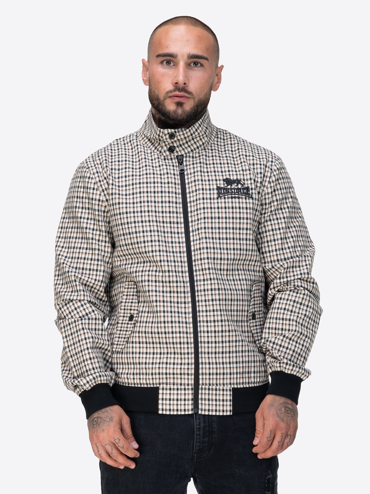Lonsdale Herren Jacke schmale Passform TREGONY
