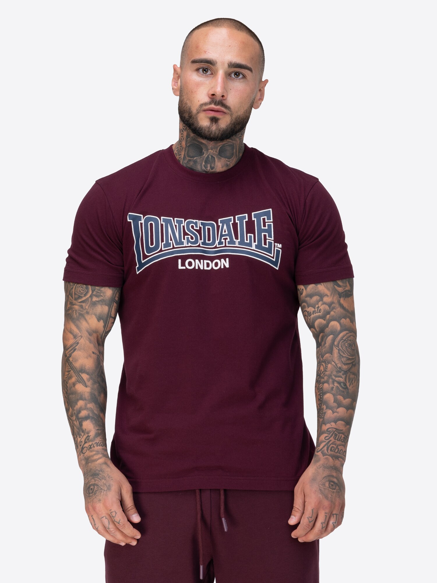 Lonsdale Herren T-Shirt normale Passform DUKINFIELD - Bild 1