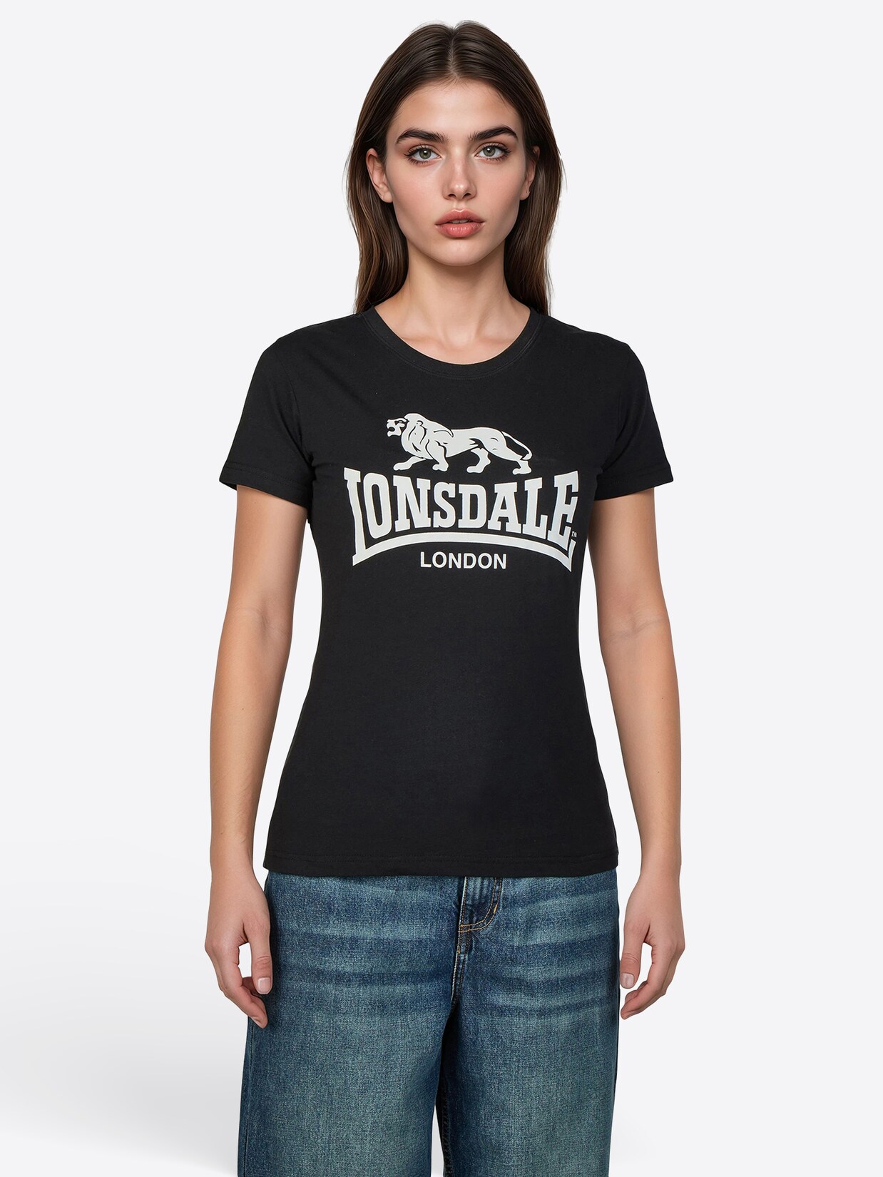 Lonsdale Frauen T-Shirt COMBE | 04255581583077