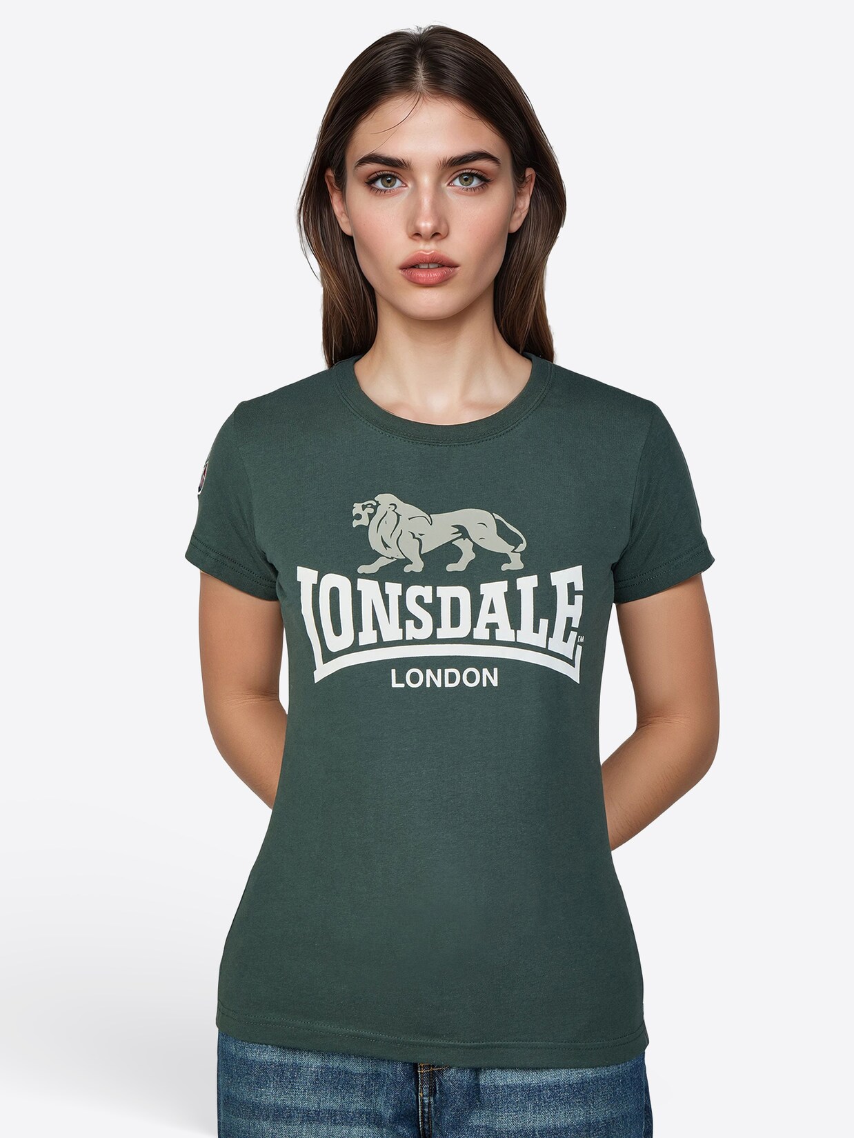 Lonsdale Frauen T-Shirt SARSDEN | 04255581583206
