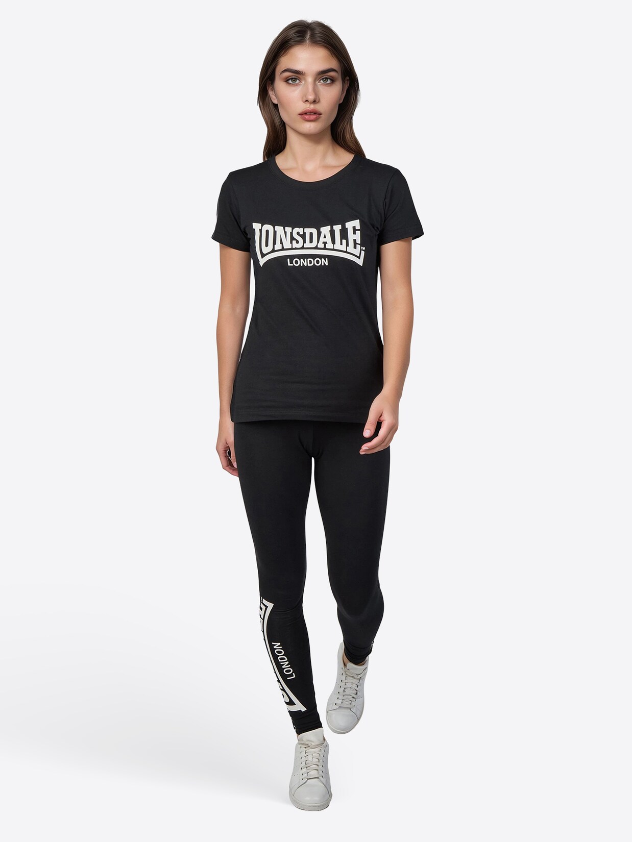 Lonsdale Frauen T-Shirt & Leggings Set JUNIPER