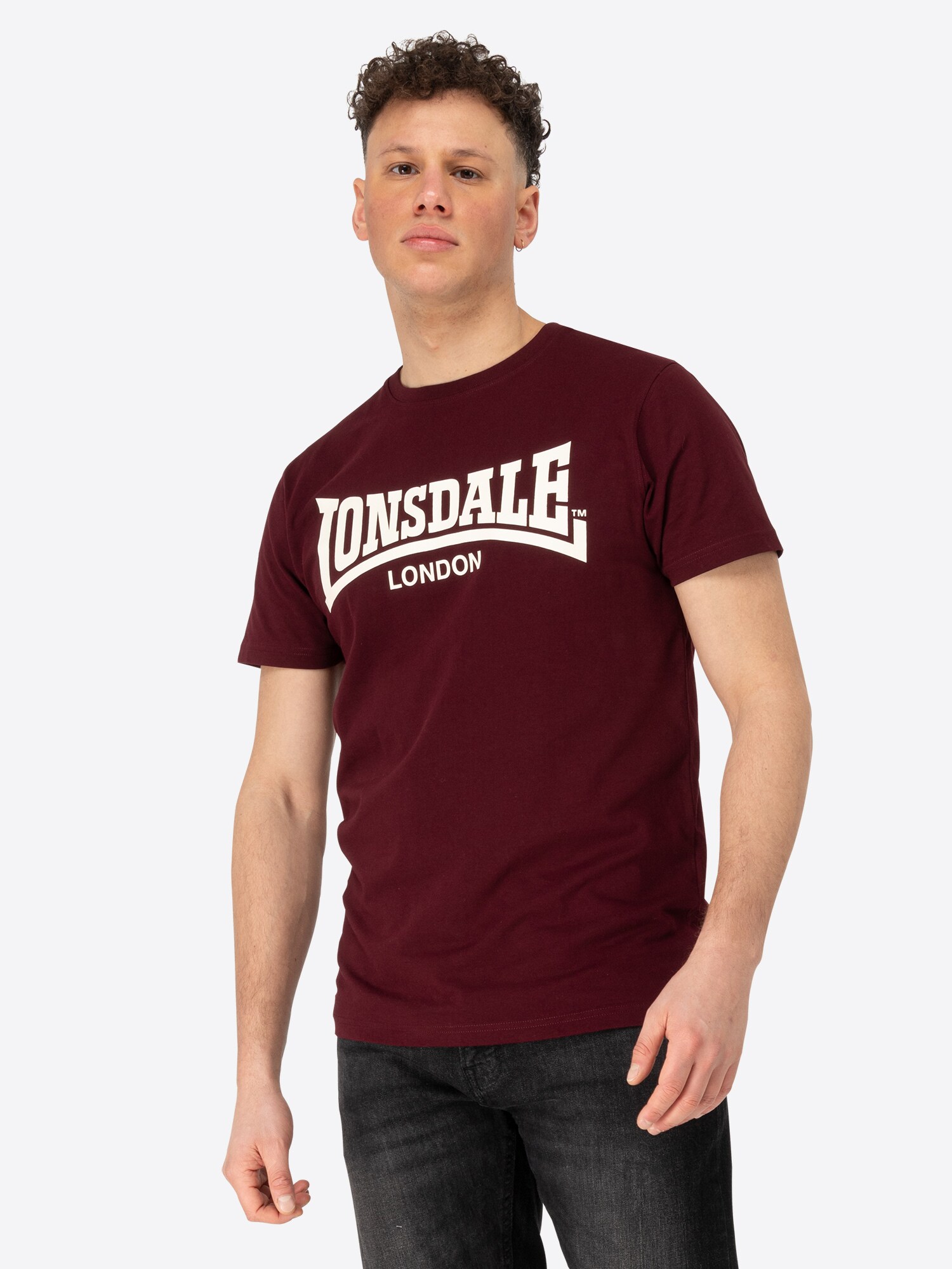 Lonsdale Herren T-Shirt normale Passform FULWOOD - Bild 1