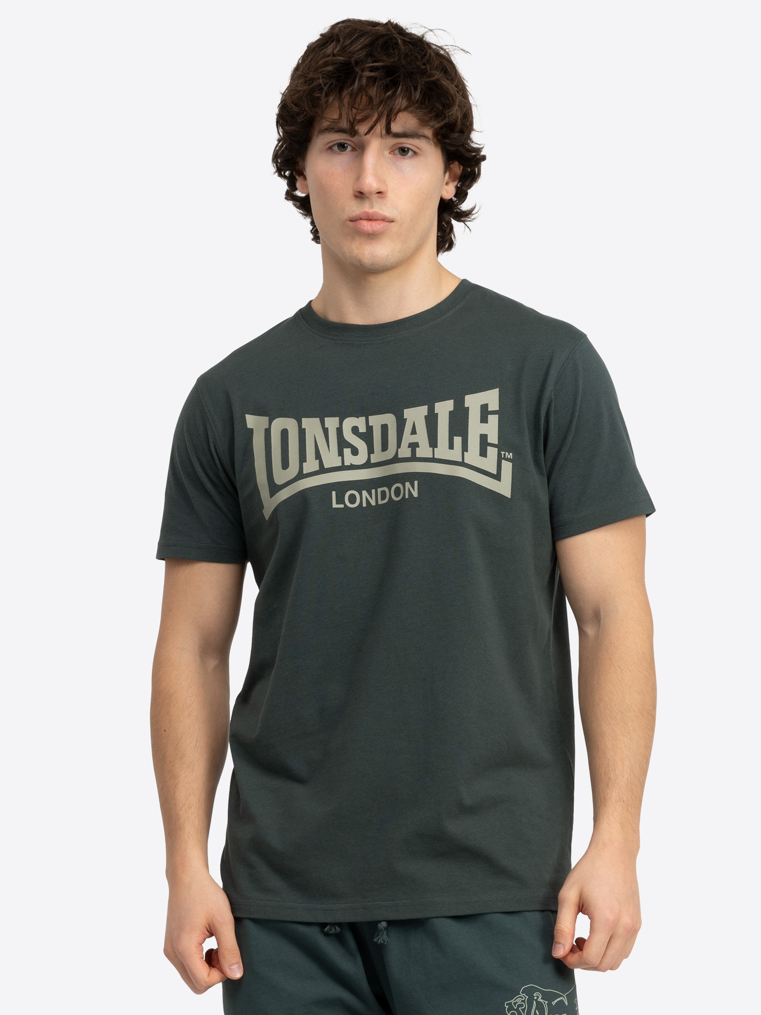 Lonsdale Herren T-Shirt normale Passform FULWOOD - Bild 1