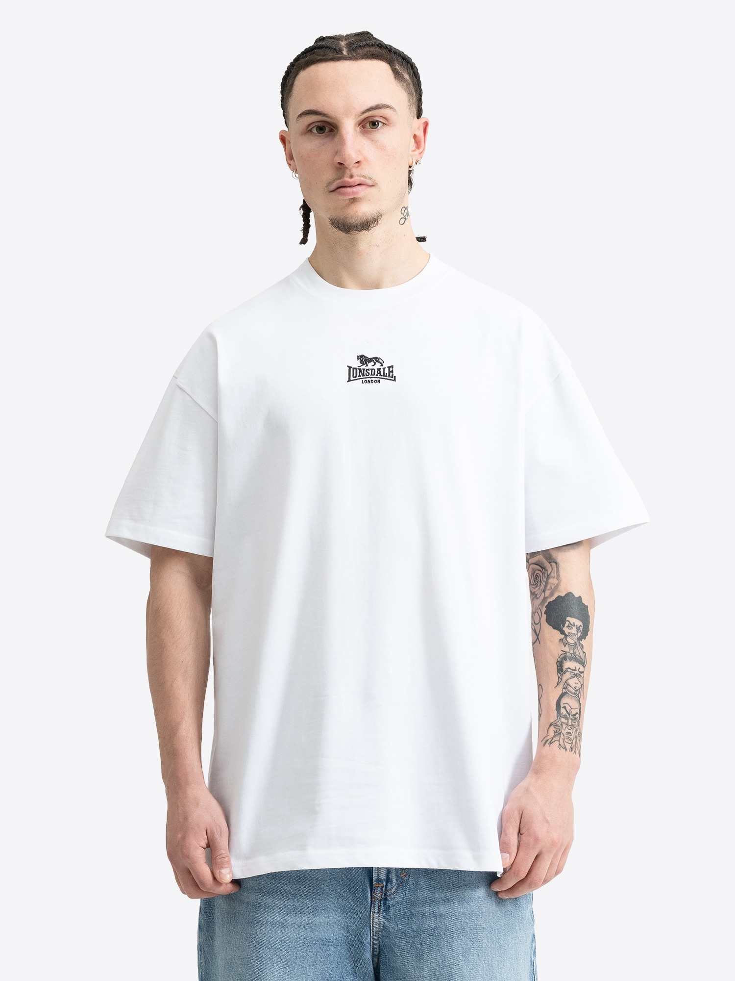 Lonsdale Herren T-Shirt Oversize NEW BEWICK - Bild 1