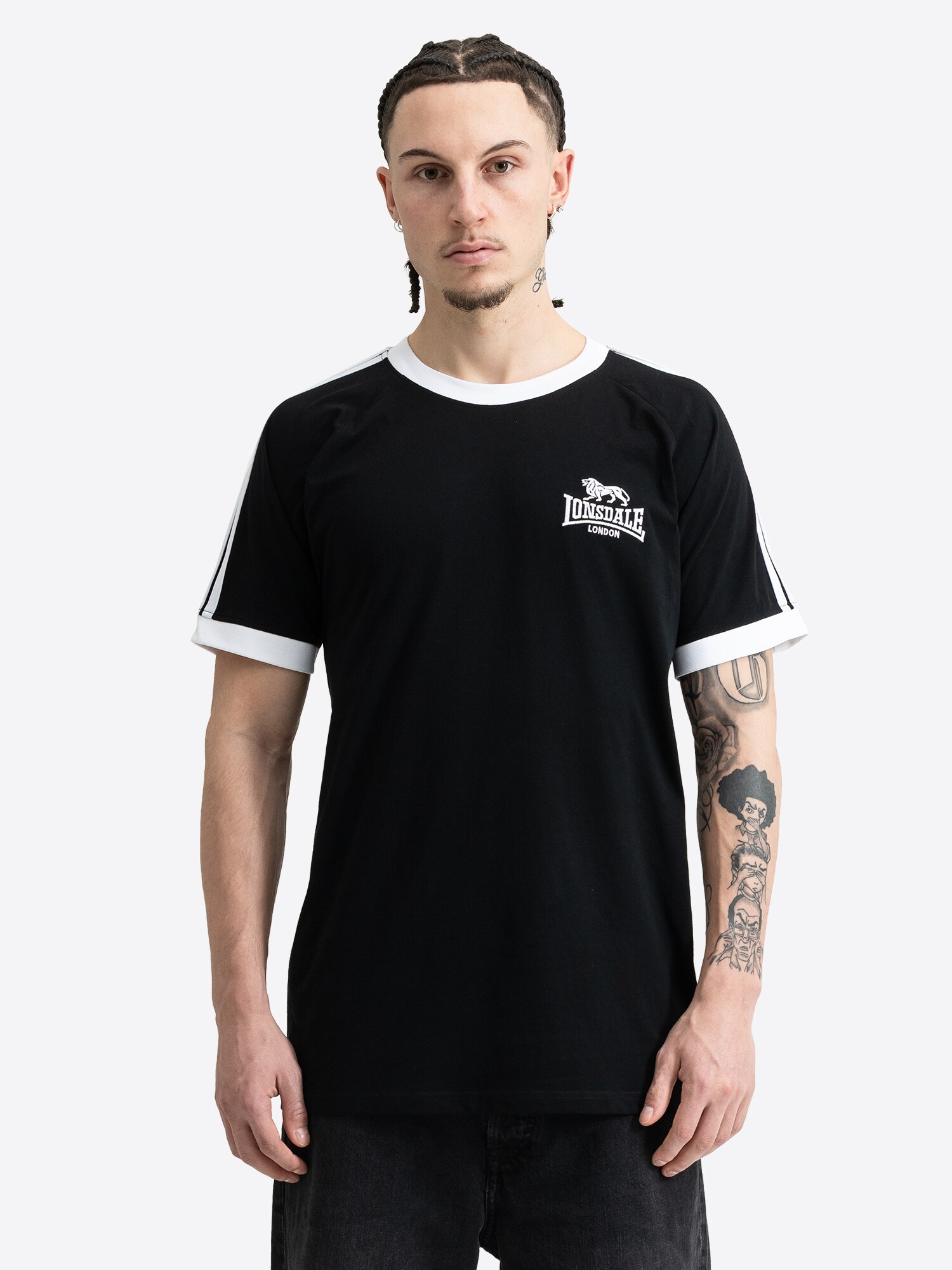Lonsdale Herren T-Shirt normale Passform CRAIGTOWN - Bild 1