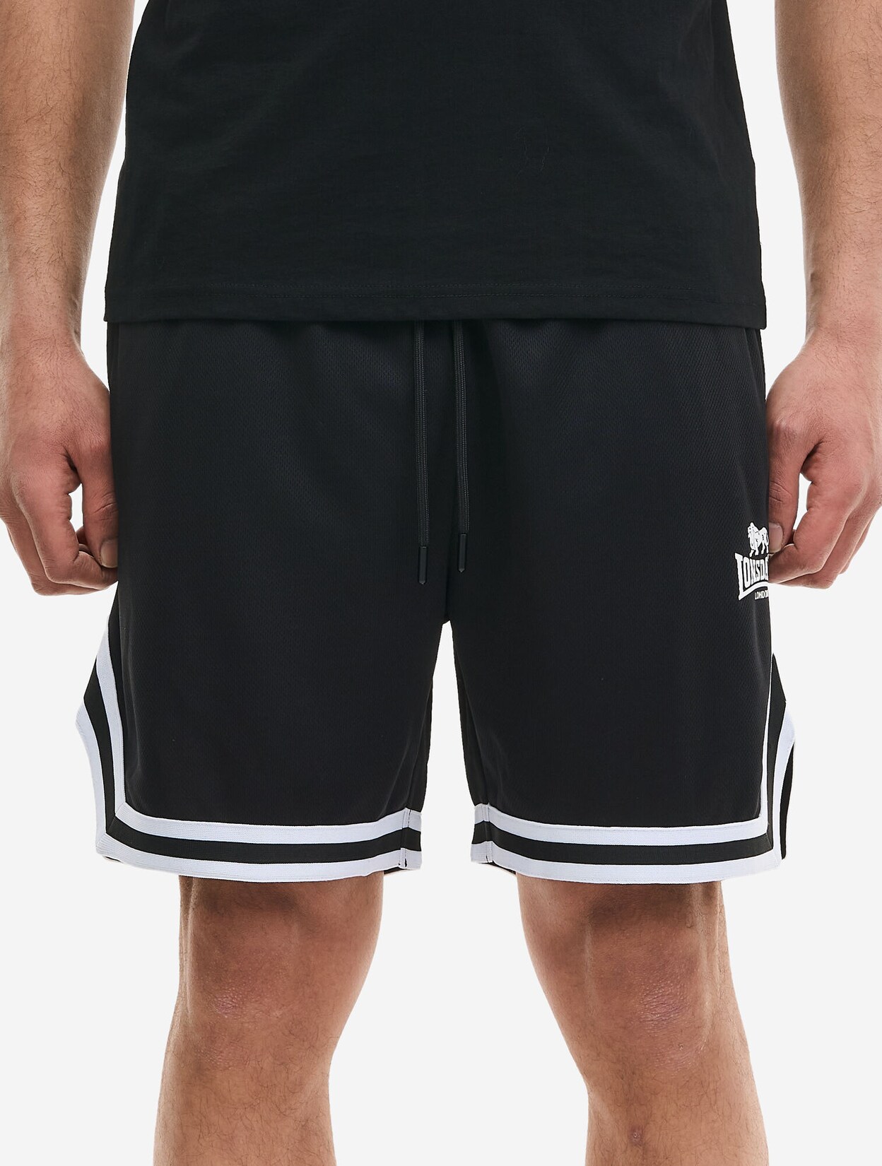 Lonsdale Unisex Shorts normale Passform STENSCHOLL