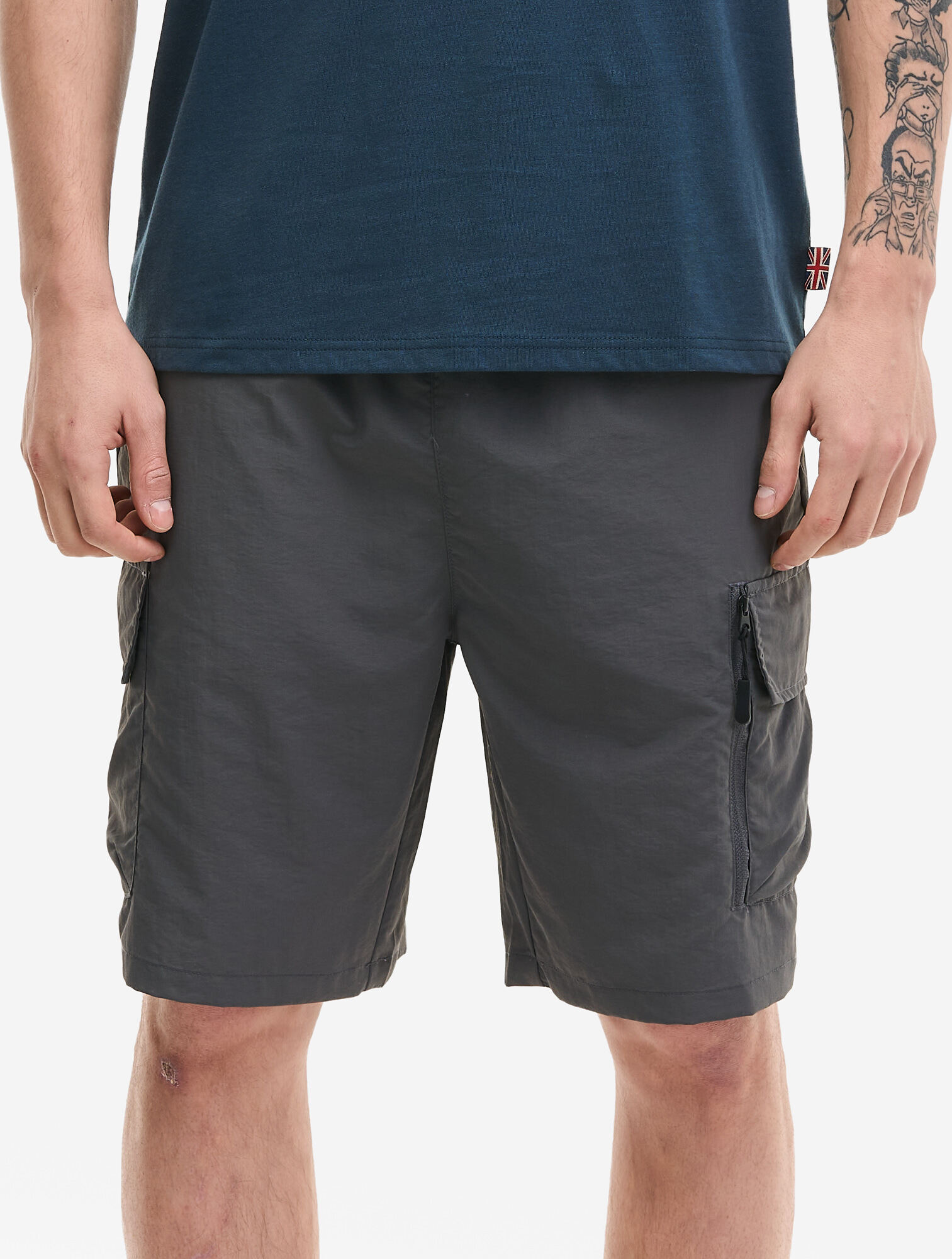 Lonsdale Herren Shorts normale Passform KIMMERSTON - Bild 1