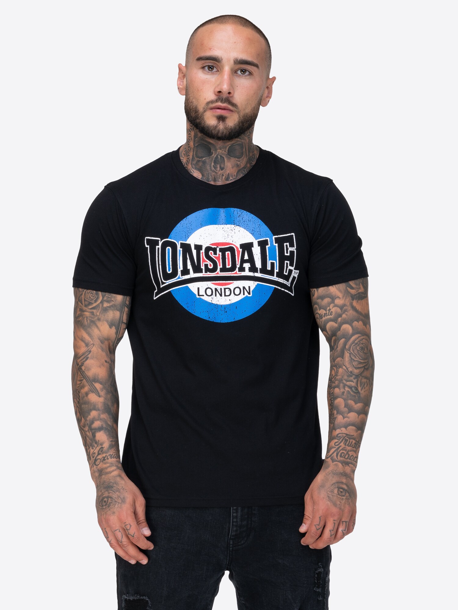Lonsdale Herren T-Shirt normale Passform HUYTON - Bild 1