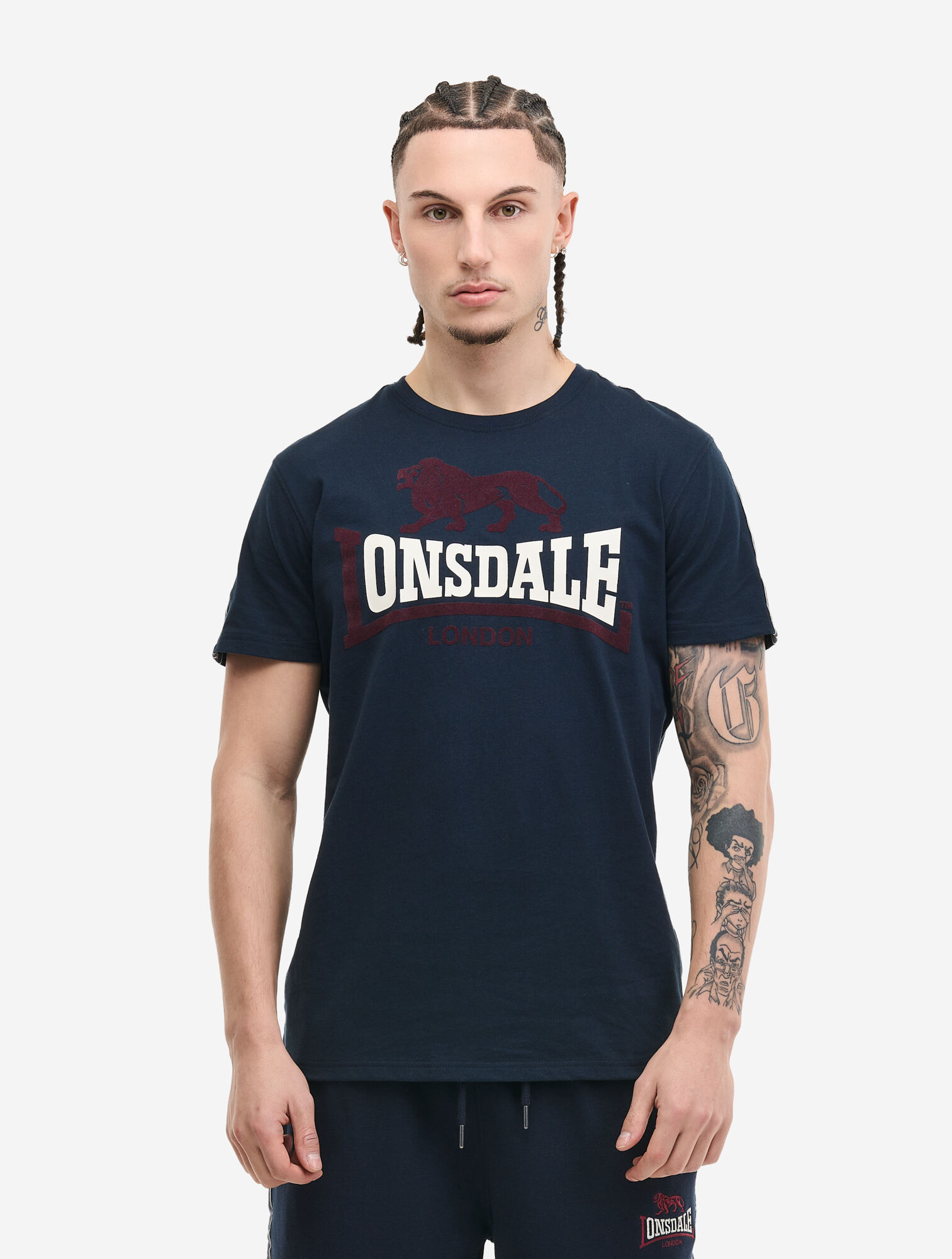 Lonsdale Herren T-Shirt normale Passform ELTON - Bild 1