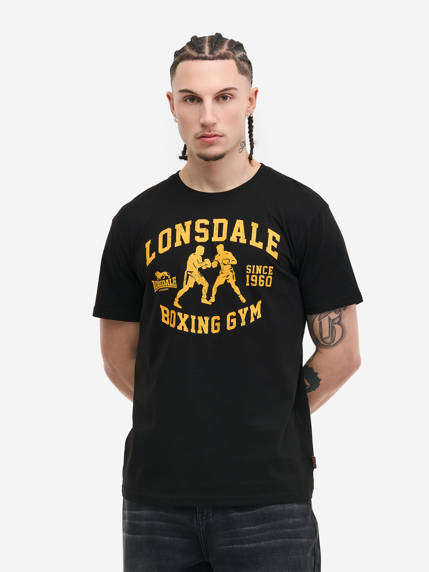 Lonsdale Herren T-Shirt normale Passform THEWLES - Bild 1