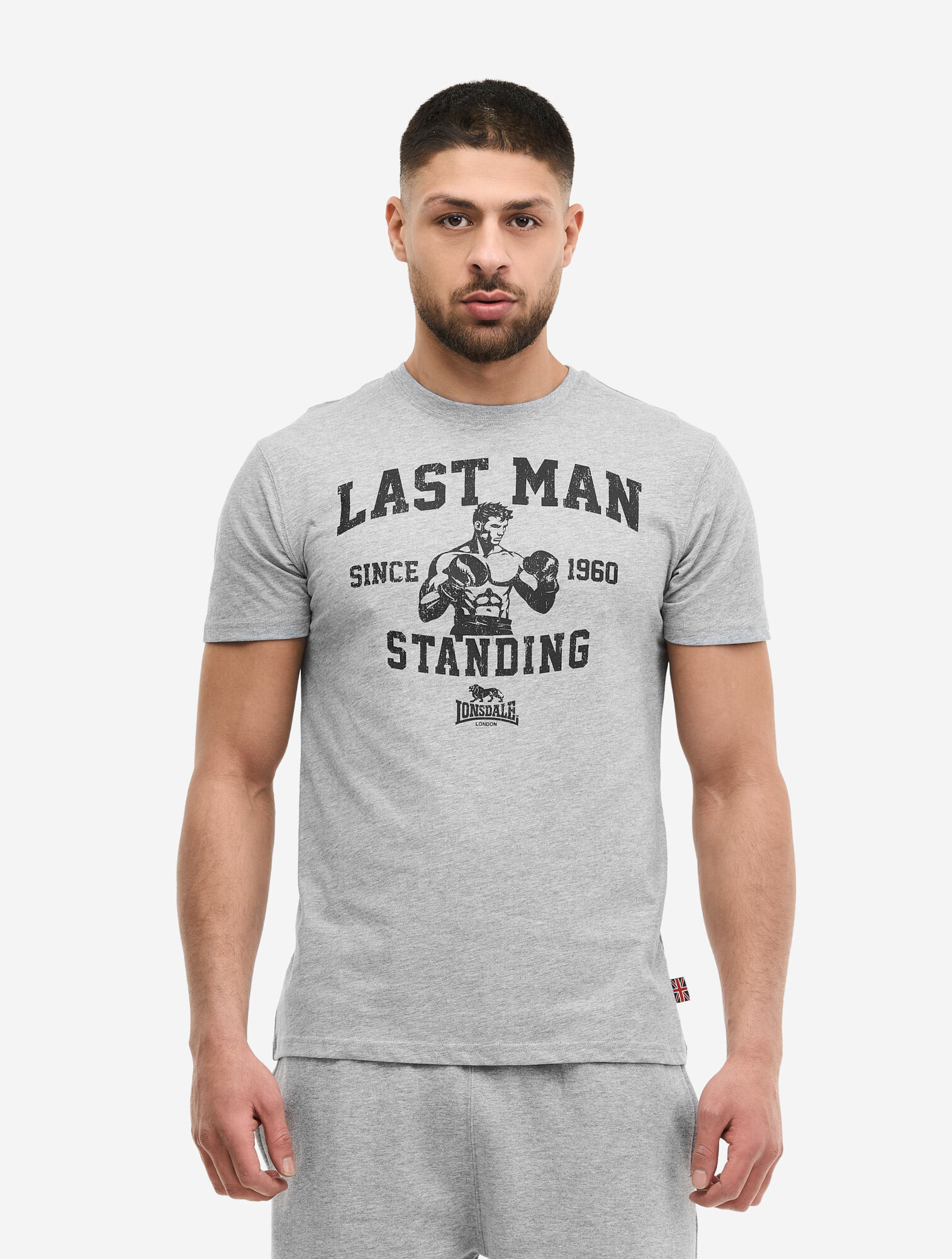 Lonsdale Herren T-Shirt normale Passform EVENWOOD - Bild 1