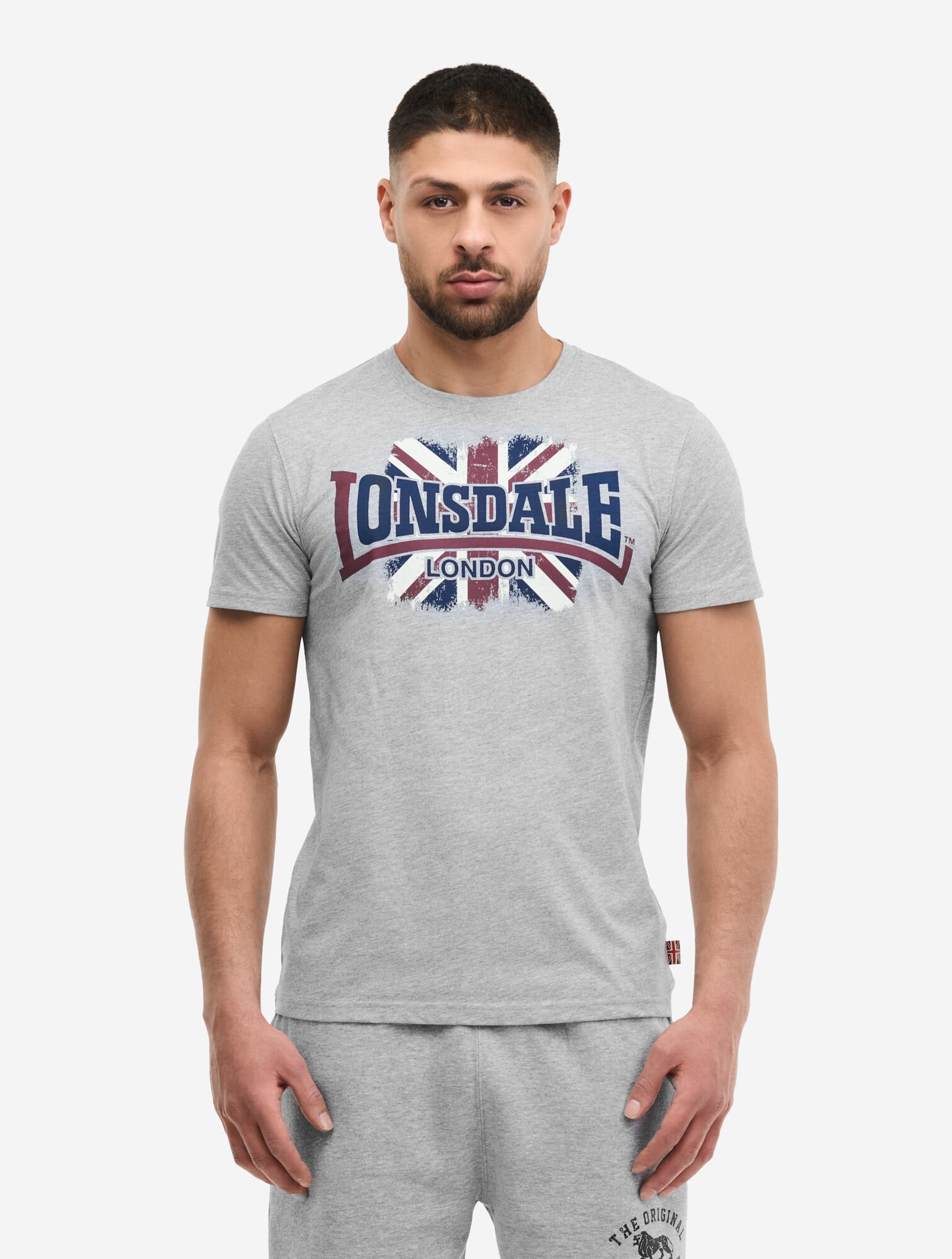Lonsdale Herren T-Shirt normale Passform RAMSHAW - Bild 1