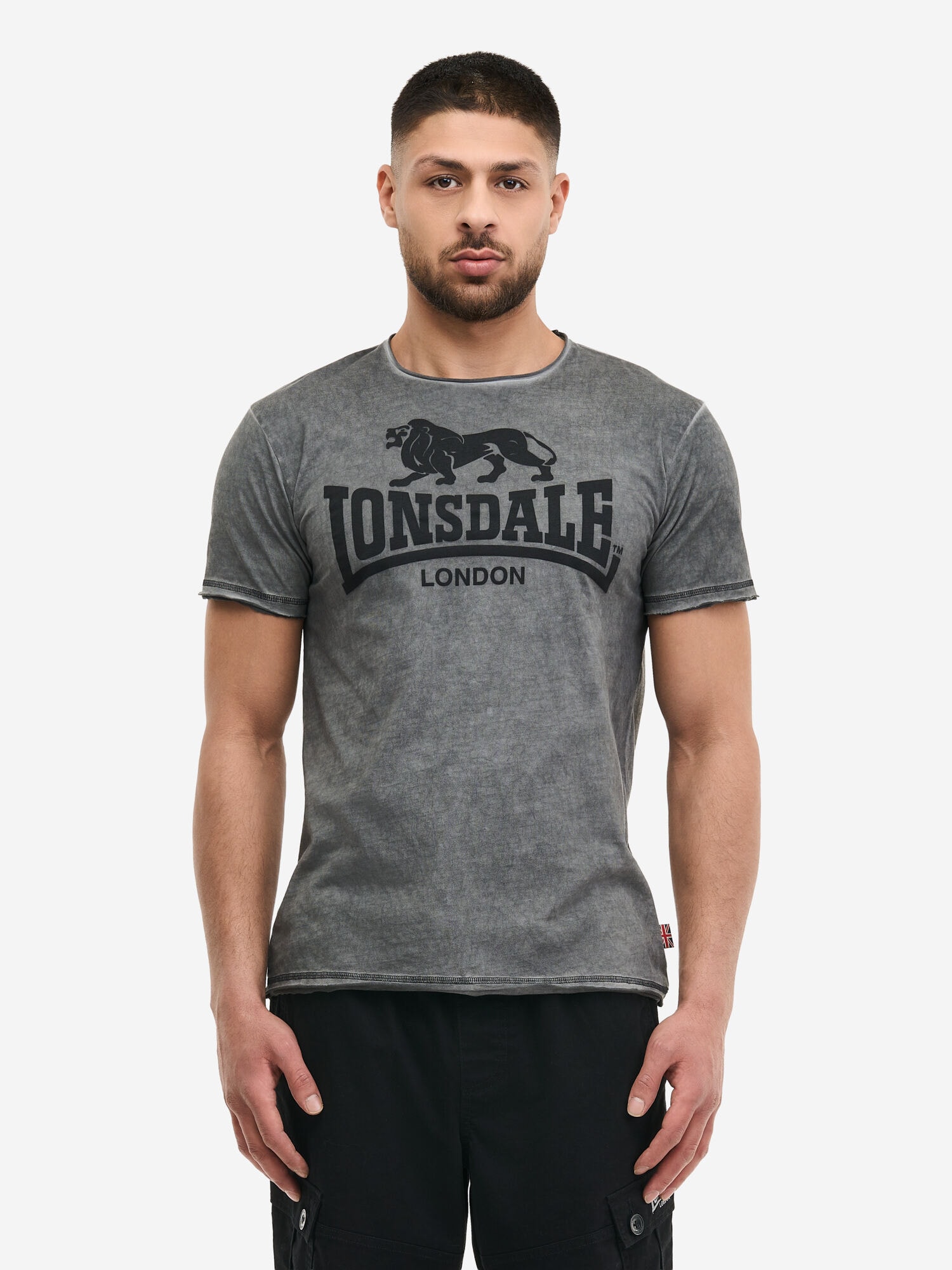 Lonsdale Herren T-Shirt normale Passform GAINFORD - Bild 1