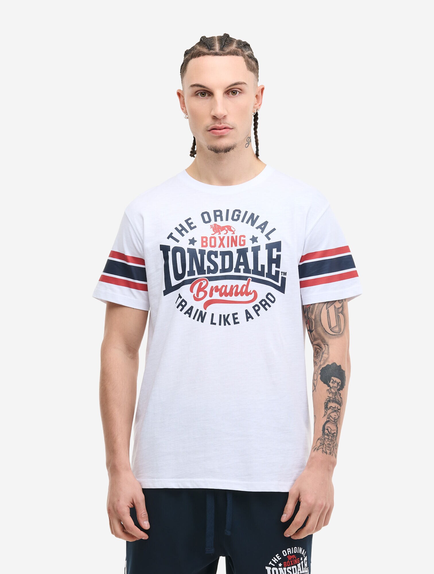 Lonsdale Herren T-Shirt normale Passform BARTON - Bild 1