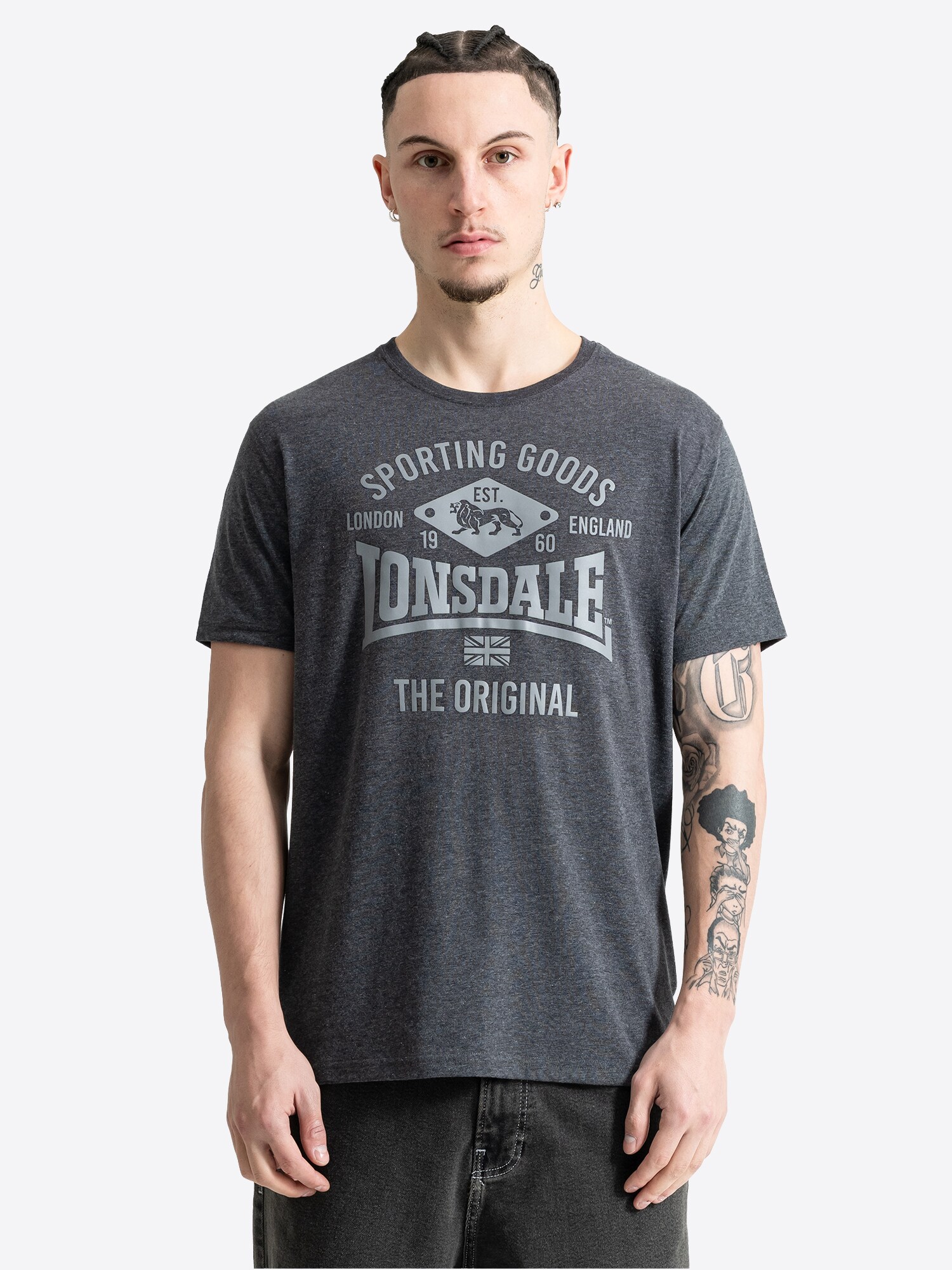 Lonsdale Herren T-Shirt normale Passform WHASHTON - Bild 1