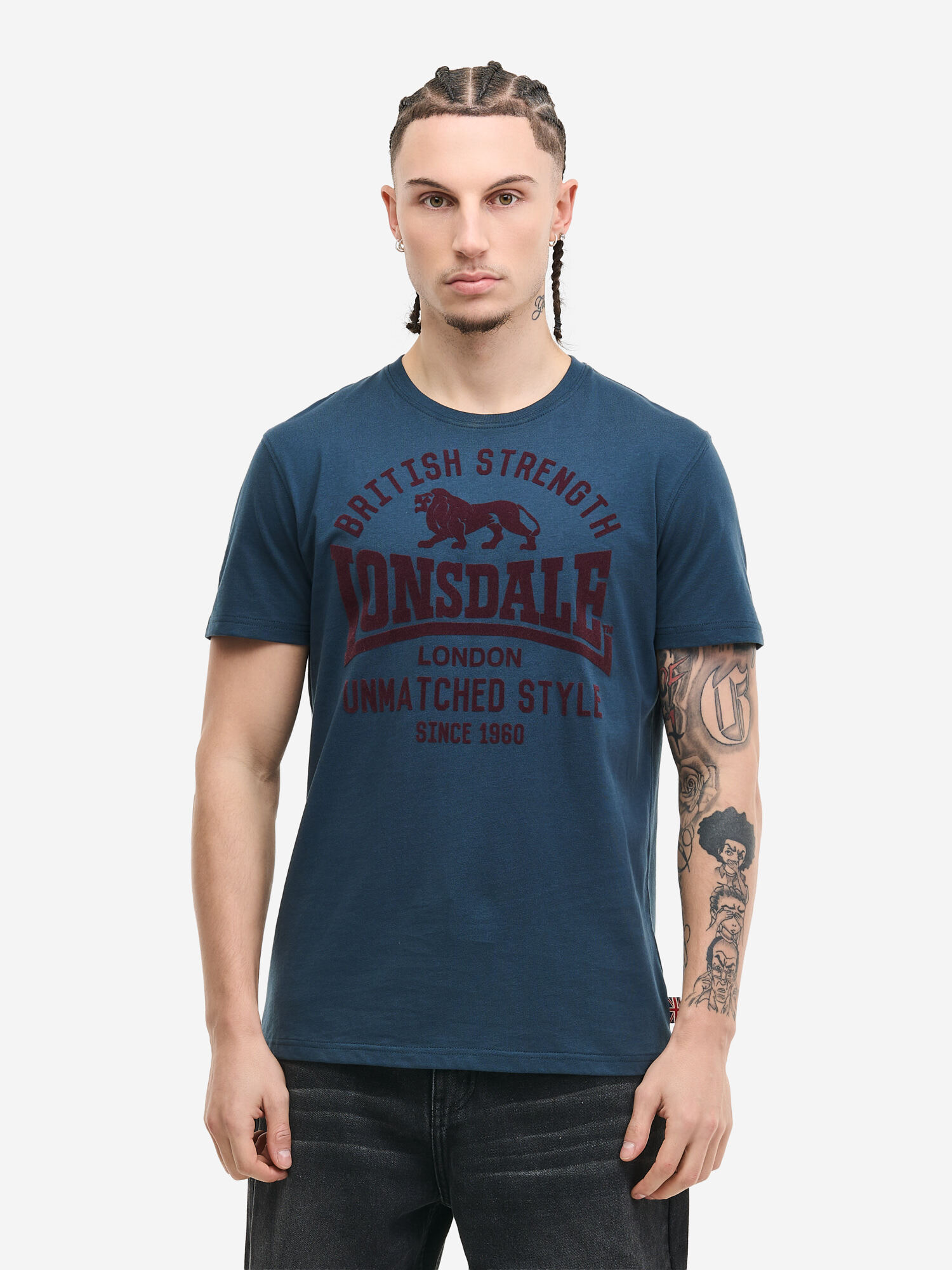 Lonsdale Herren T-Shirt normale Passform HUDSWELL - Bild 1