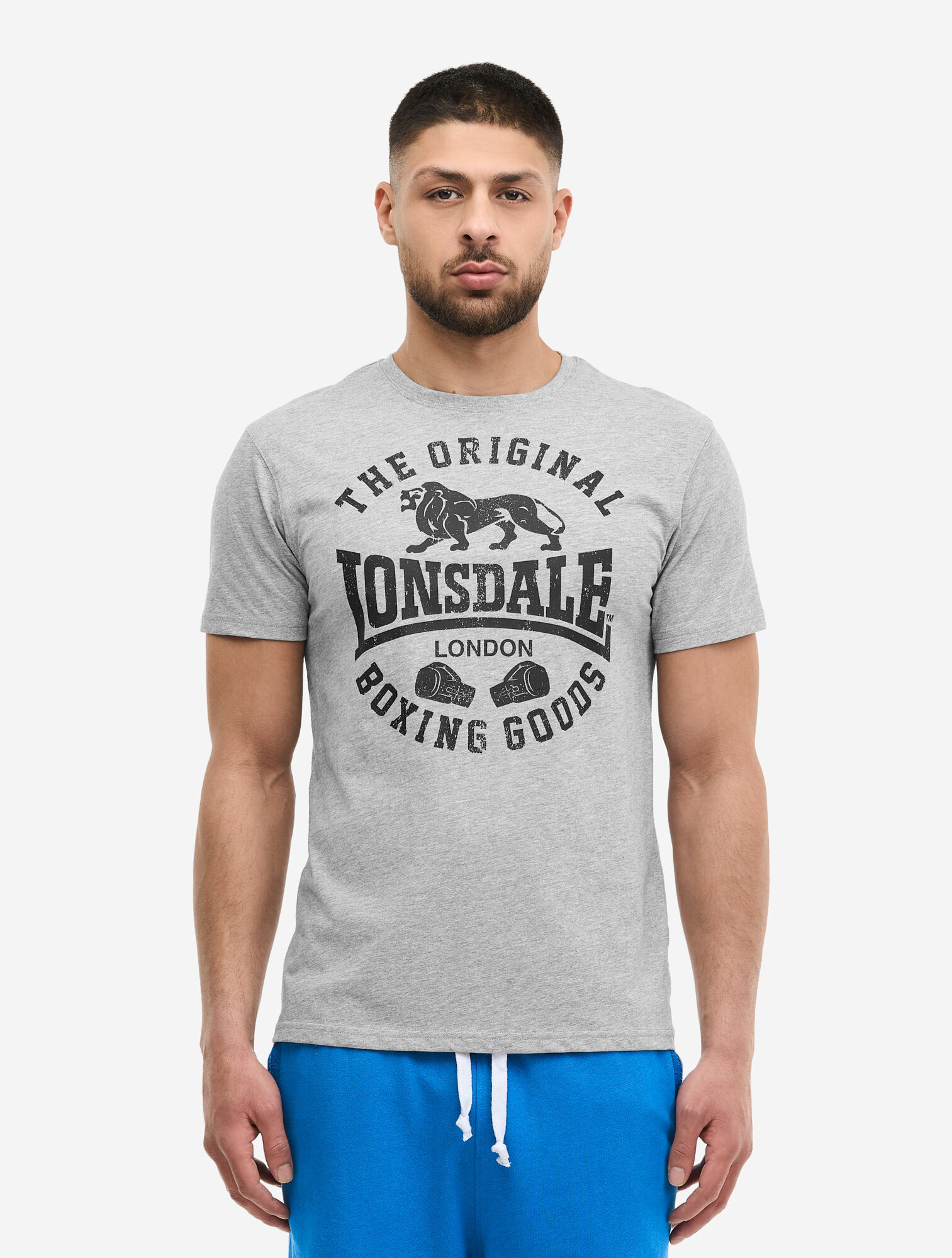 Lonsdale Herren T-Shirt normale Passform GRINTON - Bild 1