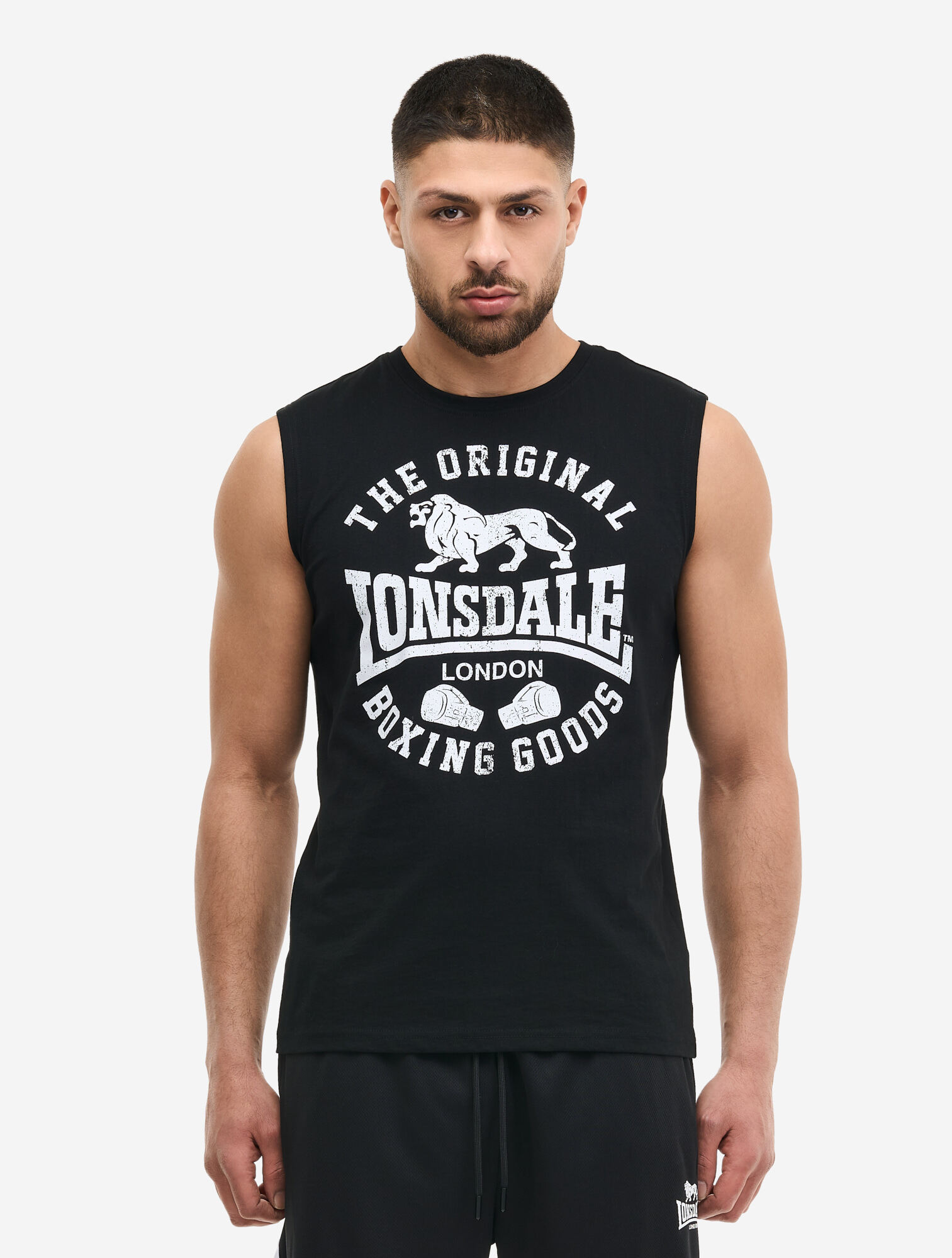 Lonsdale Herren &auml;rmelloses T-Shirt normale Passform BOLDRON - Bild 1