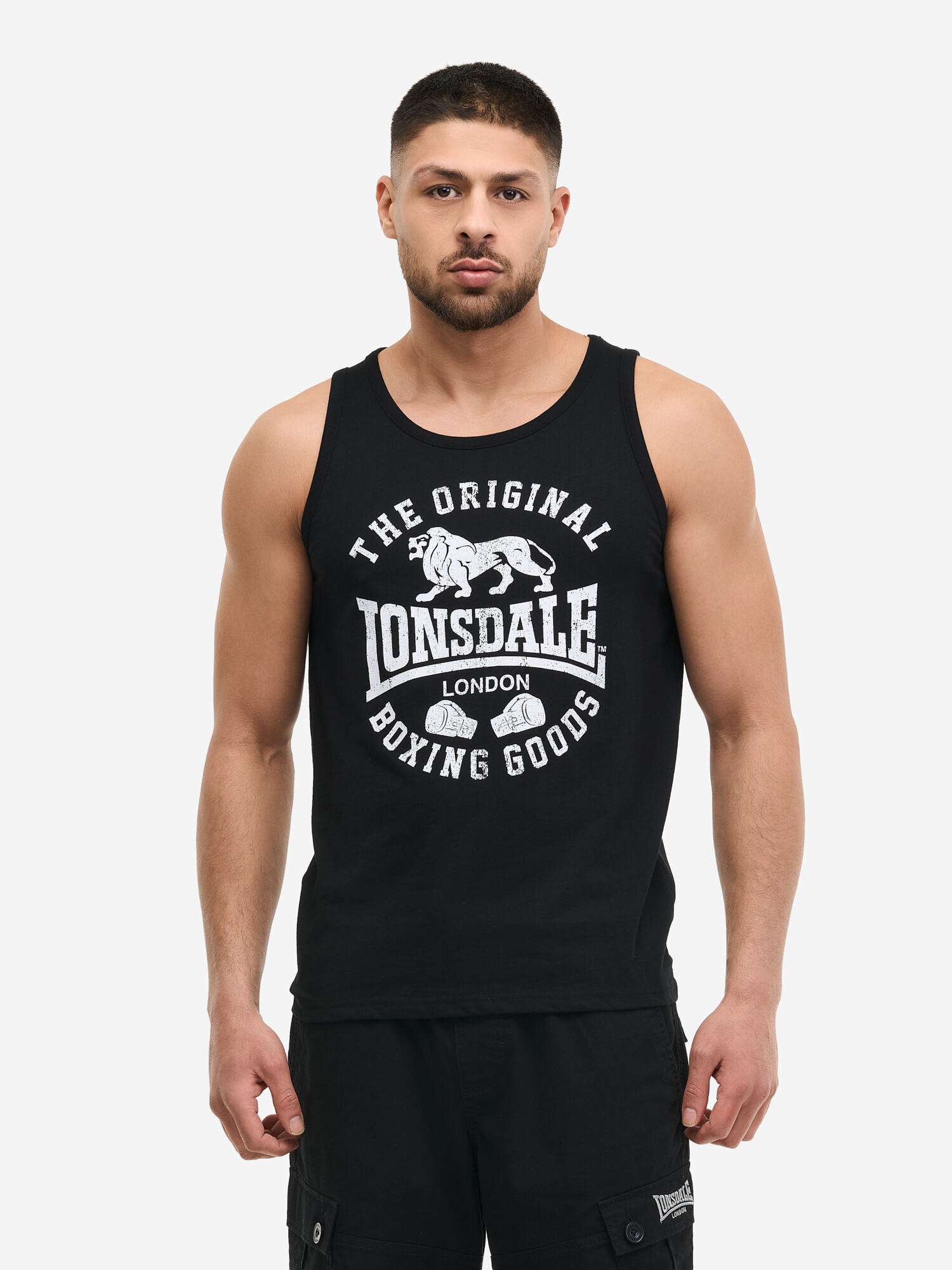 Lonsdale Herren Singlet normale Passform BOWES - Bild 1