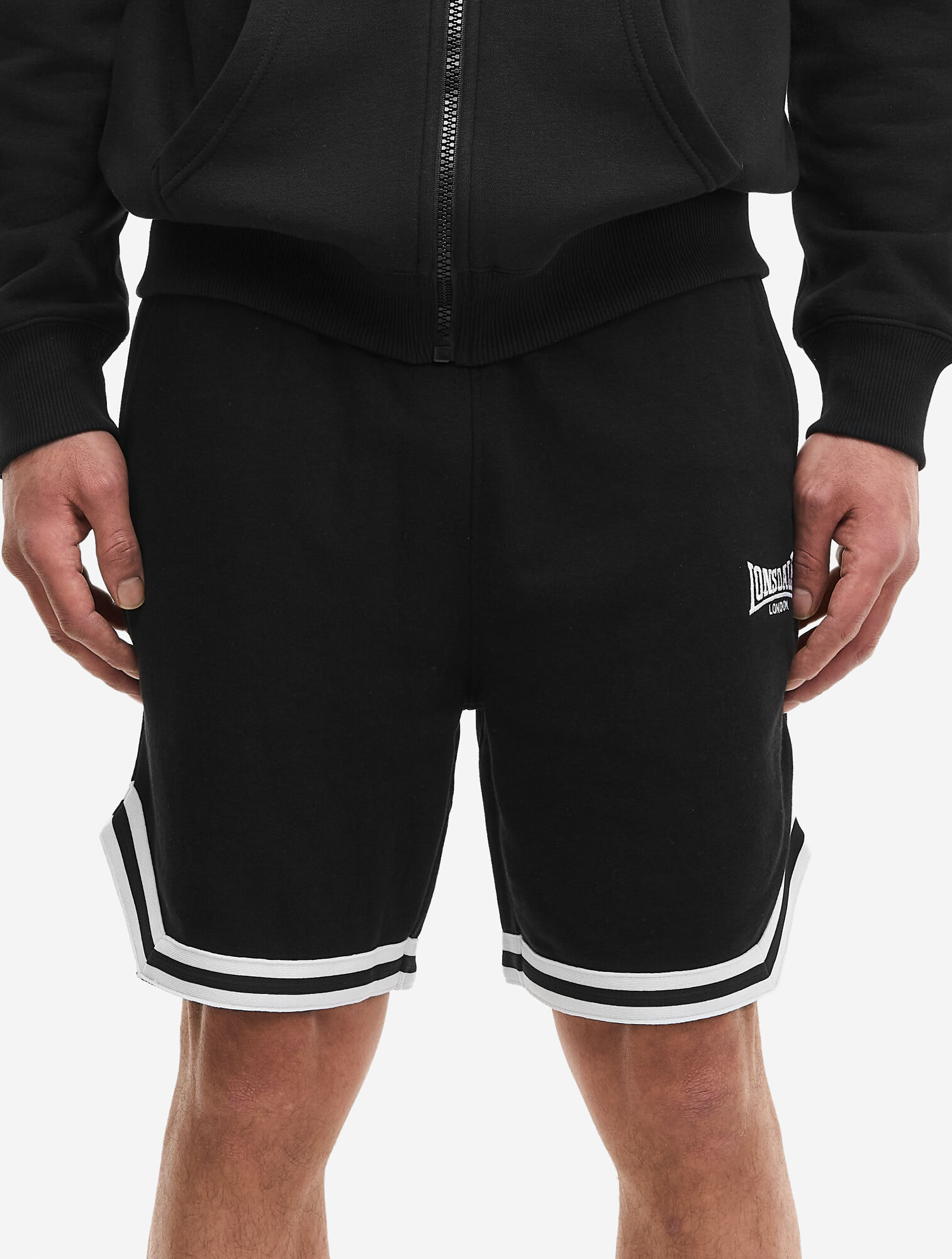 Lonsdale Herren Shorts normale Passform GUNNERSIDE - Bild 1