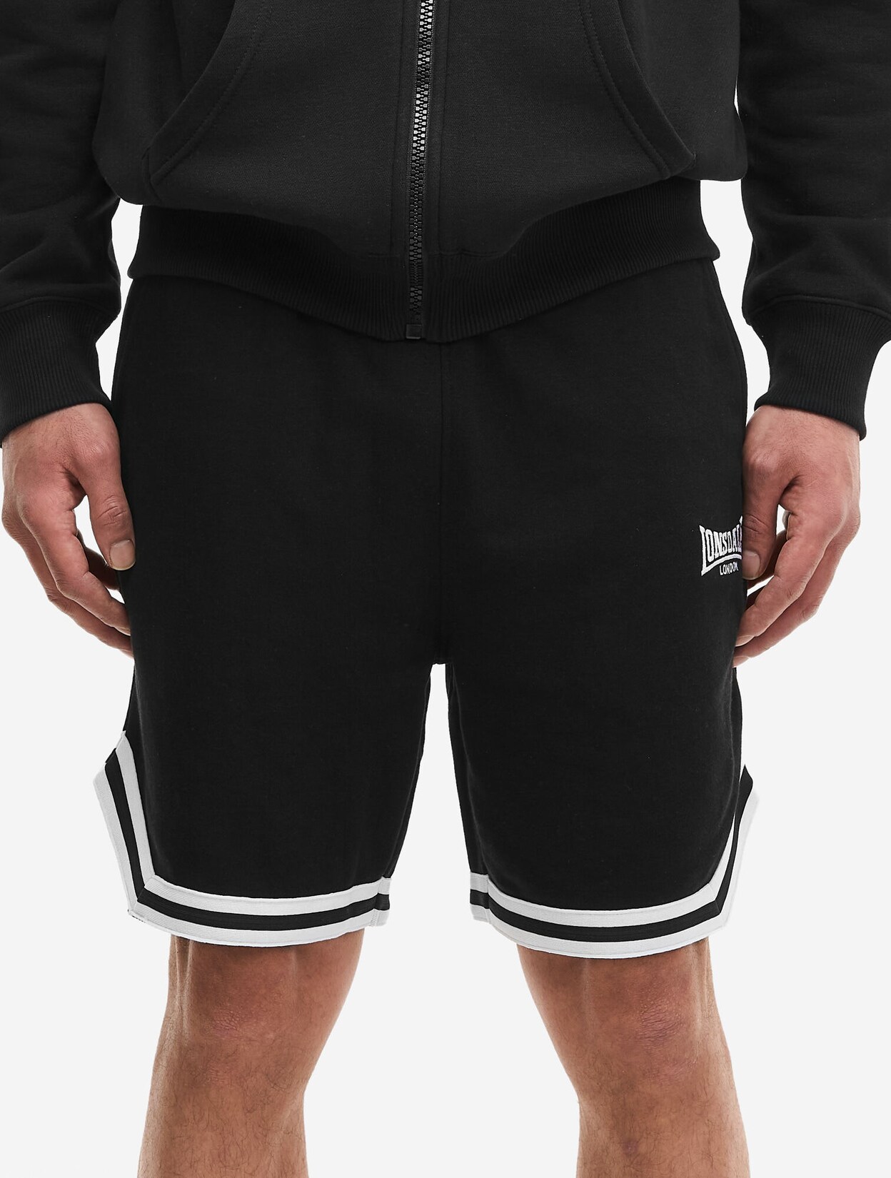 Lonsdale Herren Shorts normale Passform GUNNERSIDE