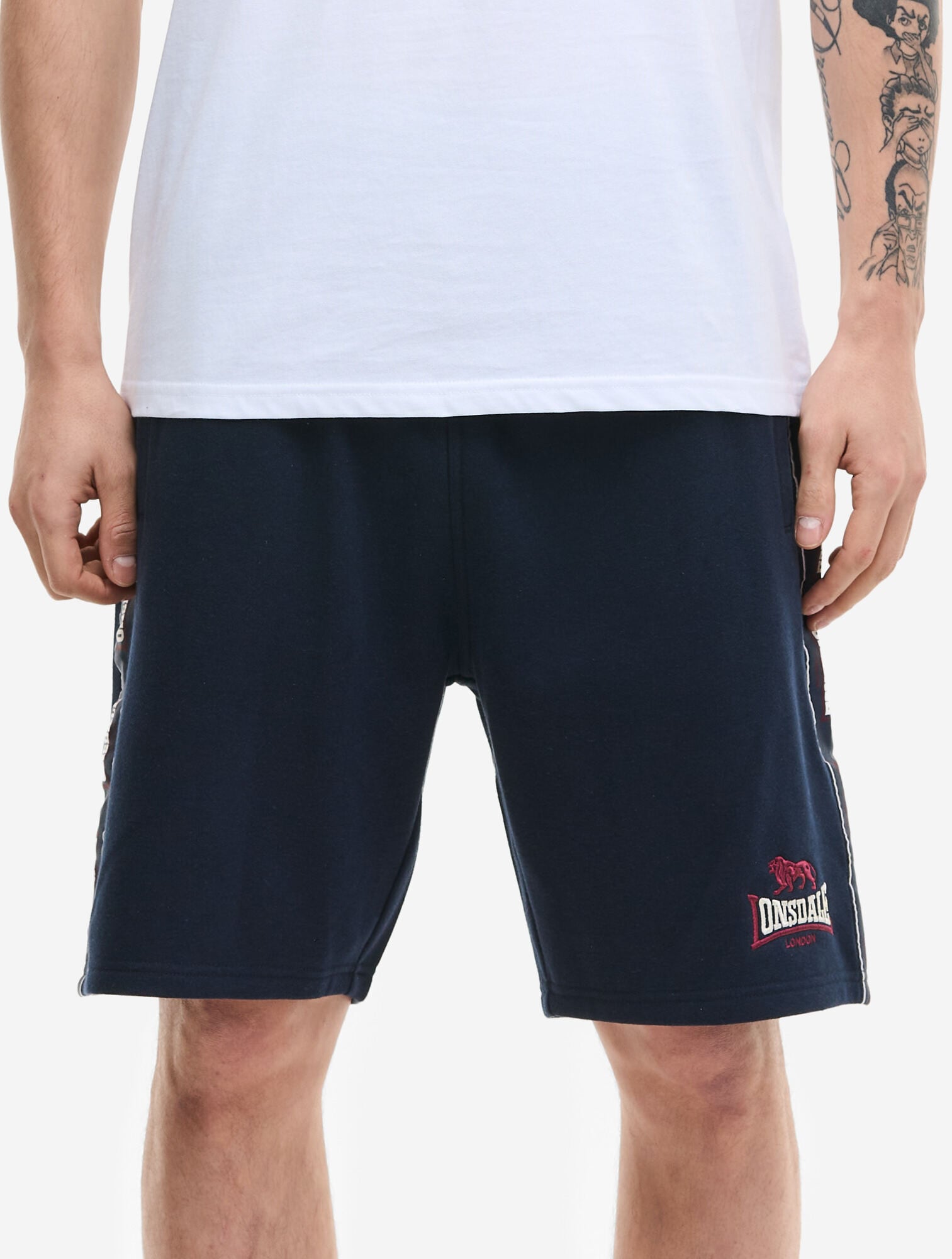 Lonsdale Herren Shorts normale Passform SATLEY - Bild 1
