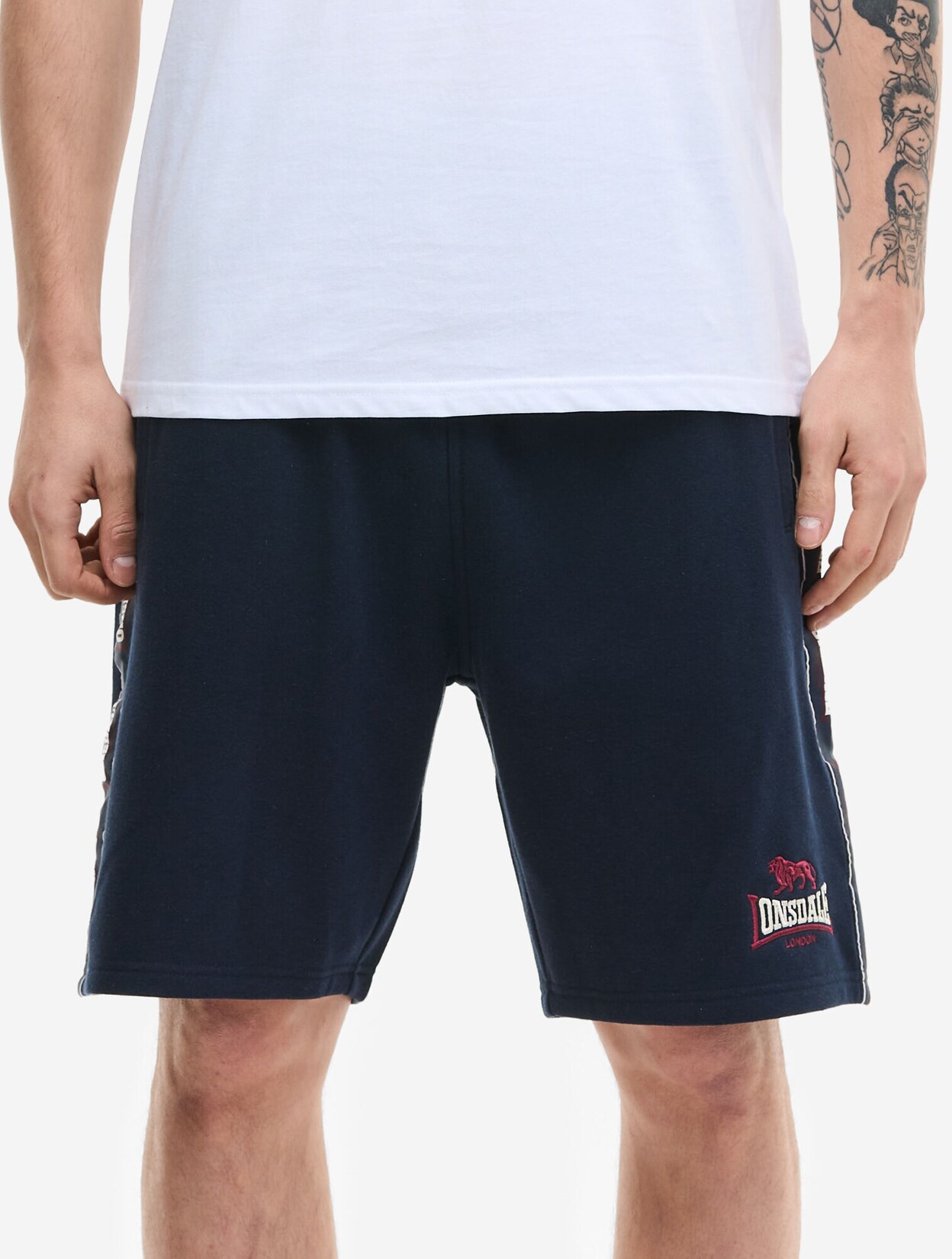 Lonsdale Herren Shorts normale Passform SATLEY