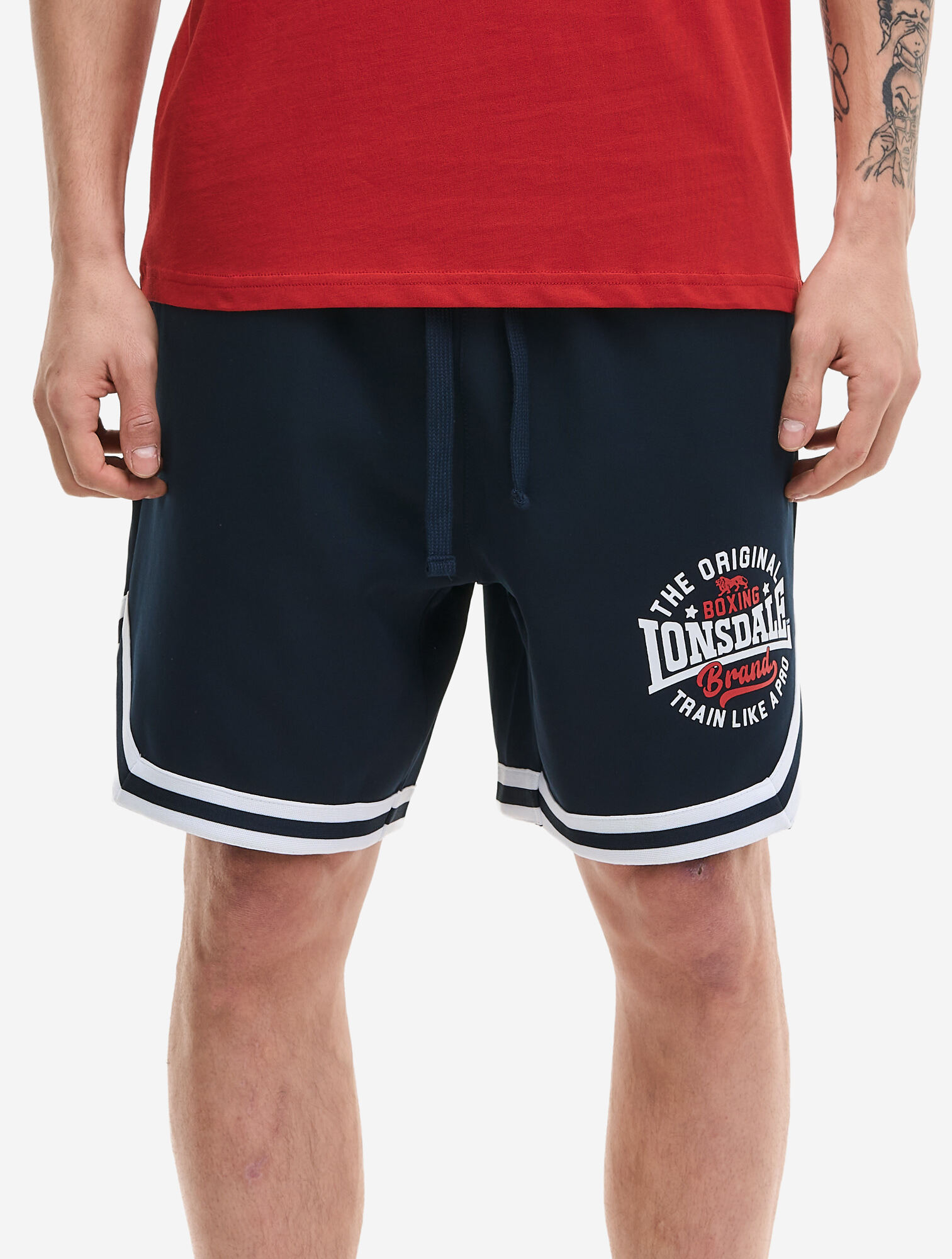 Lonsdale Herren Shorts normale Passform TOW LAW - Bild 1