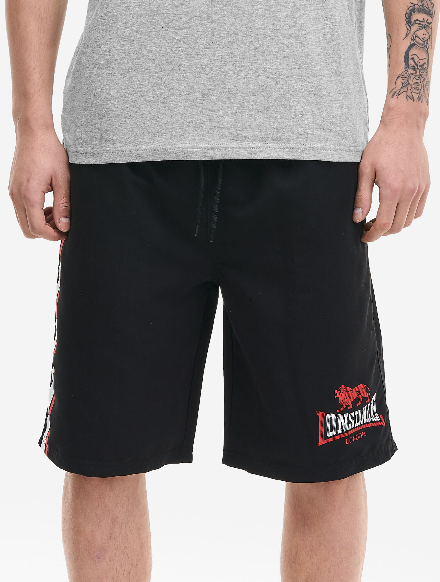 Lonsdale Herren Beachshorts normale Passform COPLEY - Bild 1