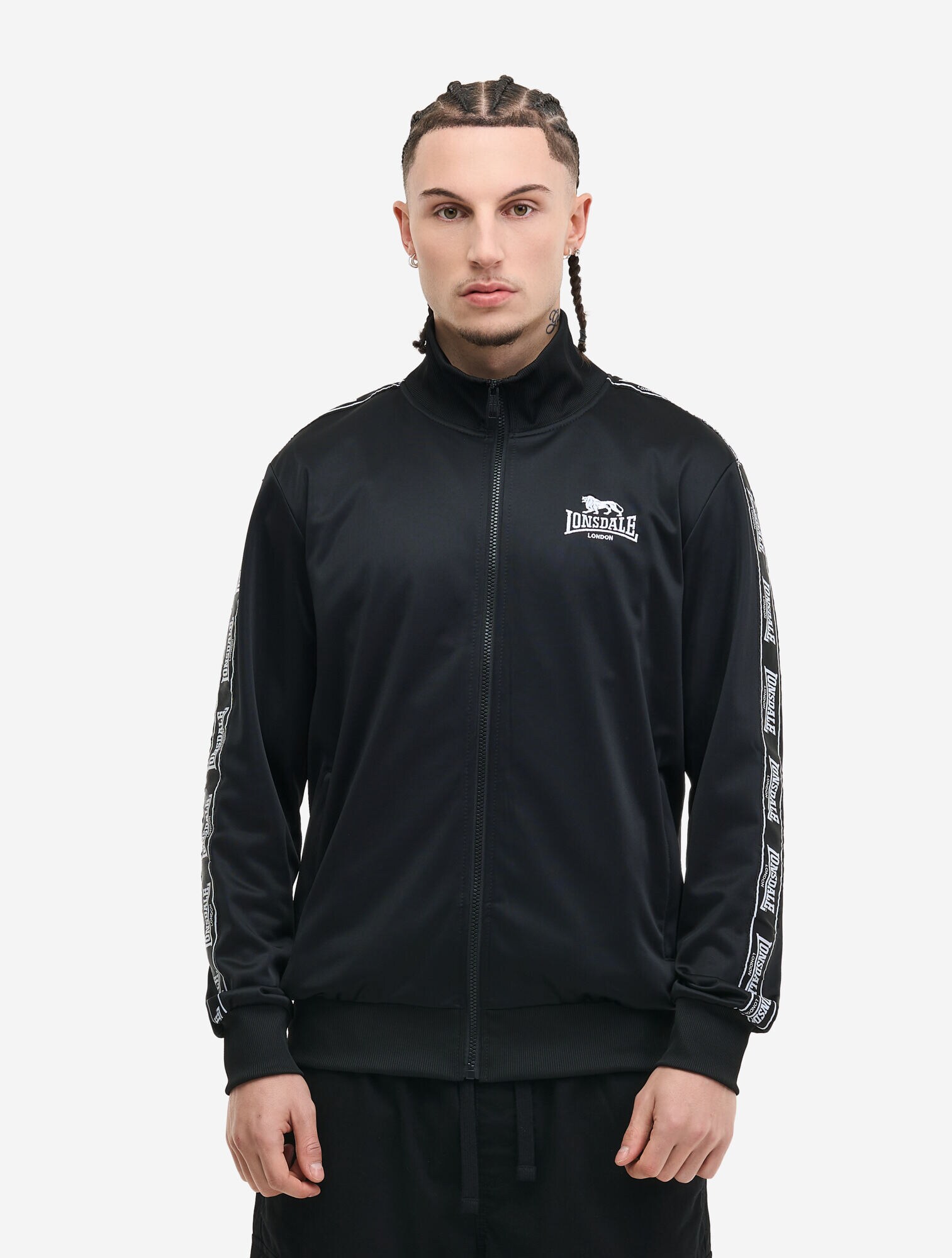 Lonsdale Herren Trainingsjacke normale Passform MORPETH - Bild 1