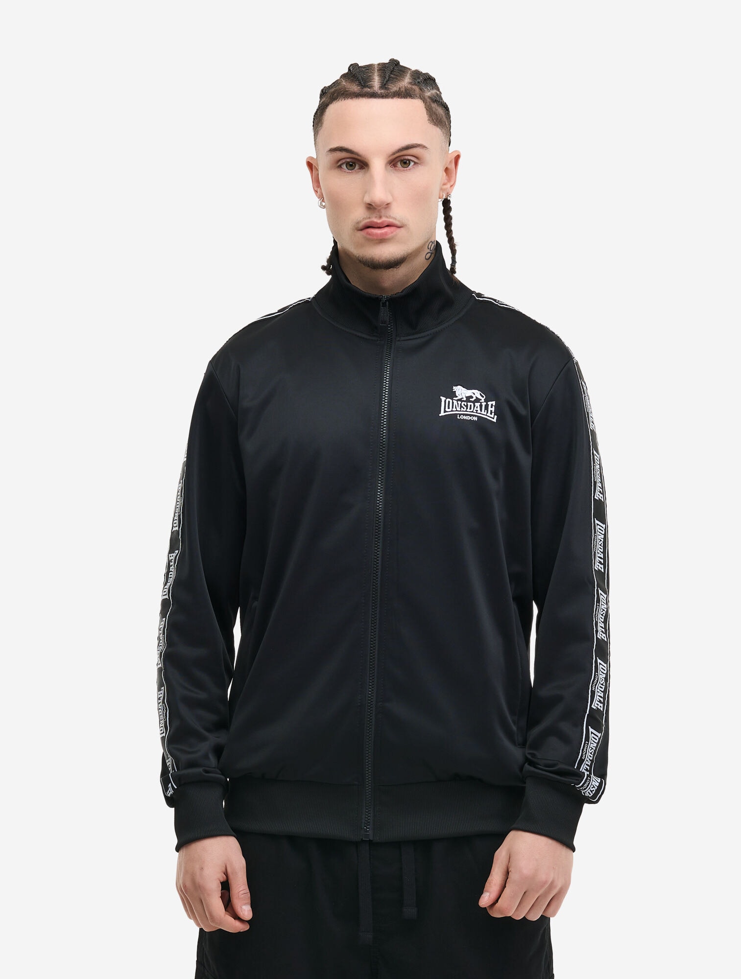 Lonsdale Herren Trainingsjacke normale Passform MORPETH - Bild 1