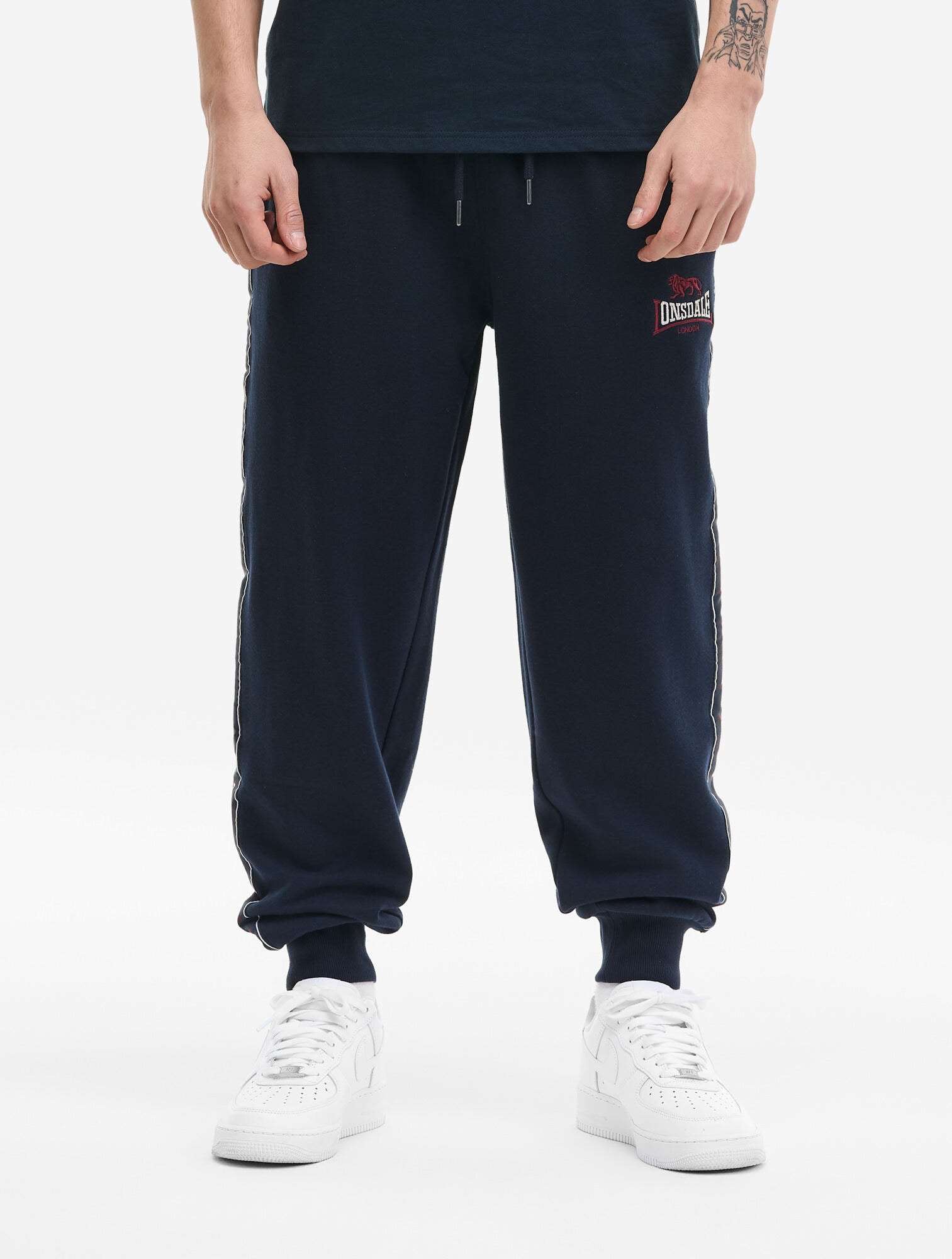 Lonsdale Herren Jogginghose normale Passform DELAVAL - Bild 1