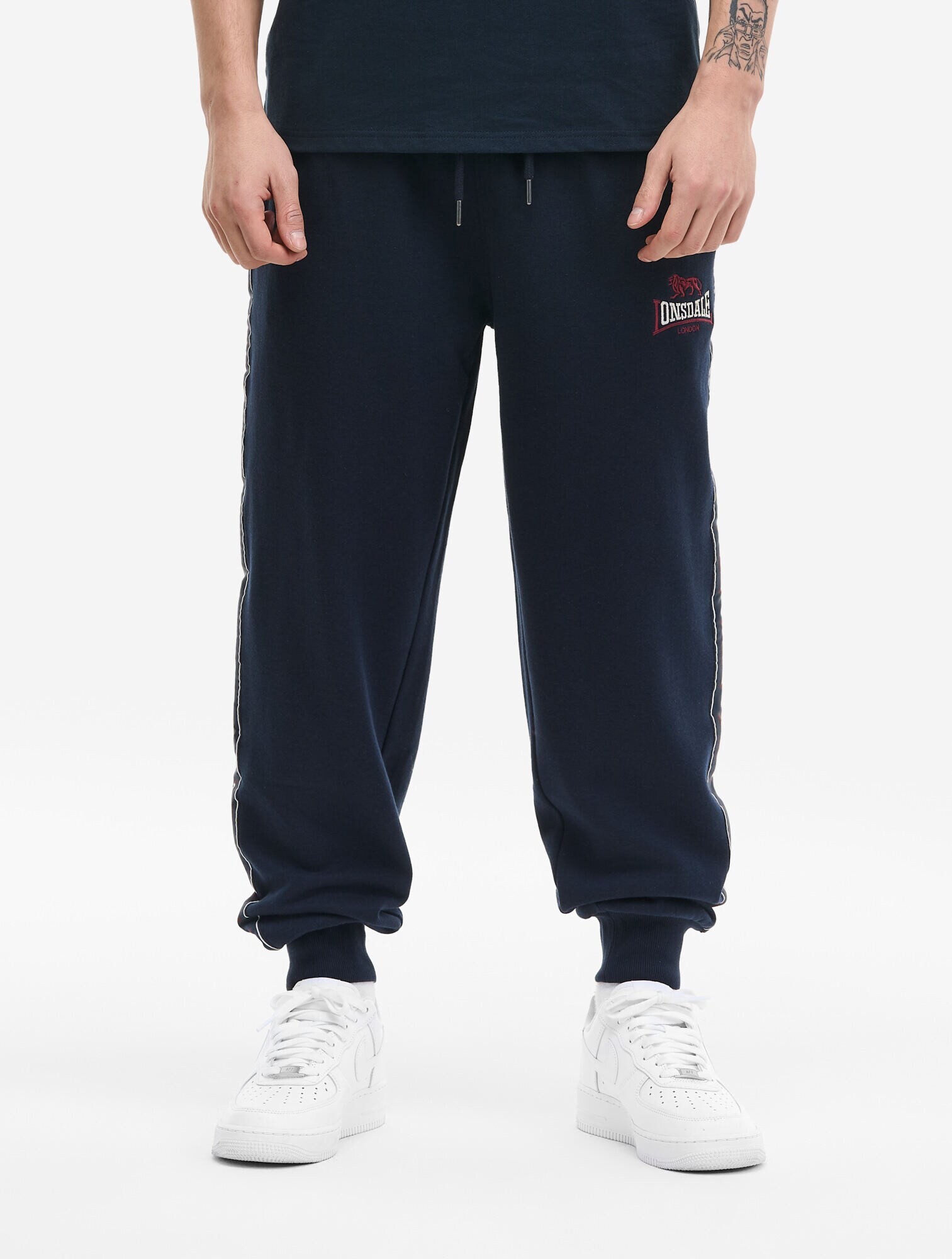 Lonsdale Herren Jogginghose normale Passform DELAVAL - Bild 1