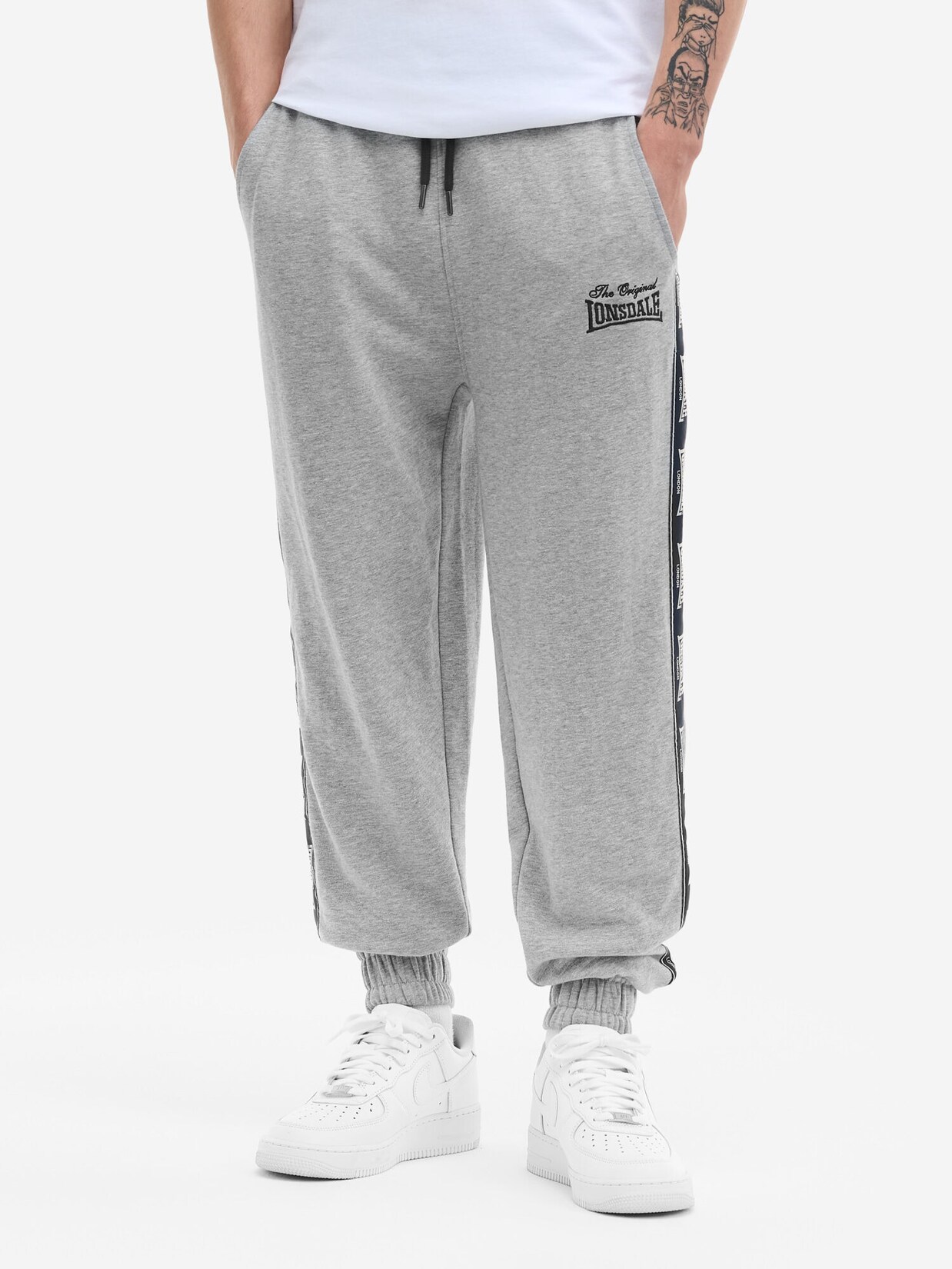 Lonsdale Herren Jogginghose normale Passform THELEE