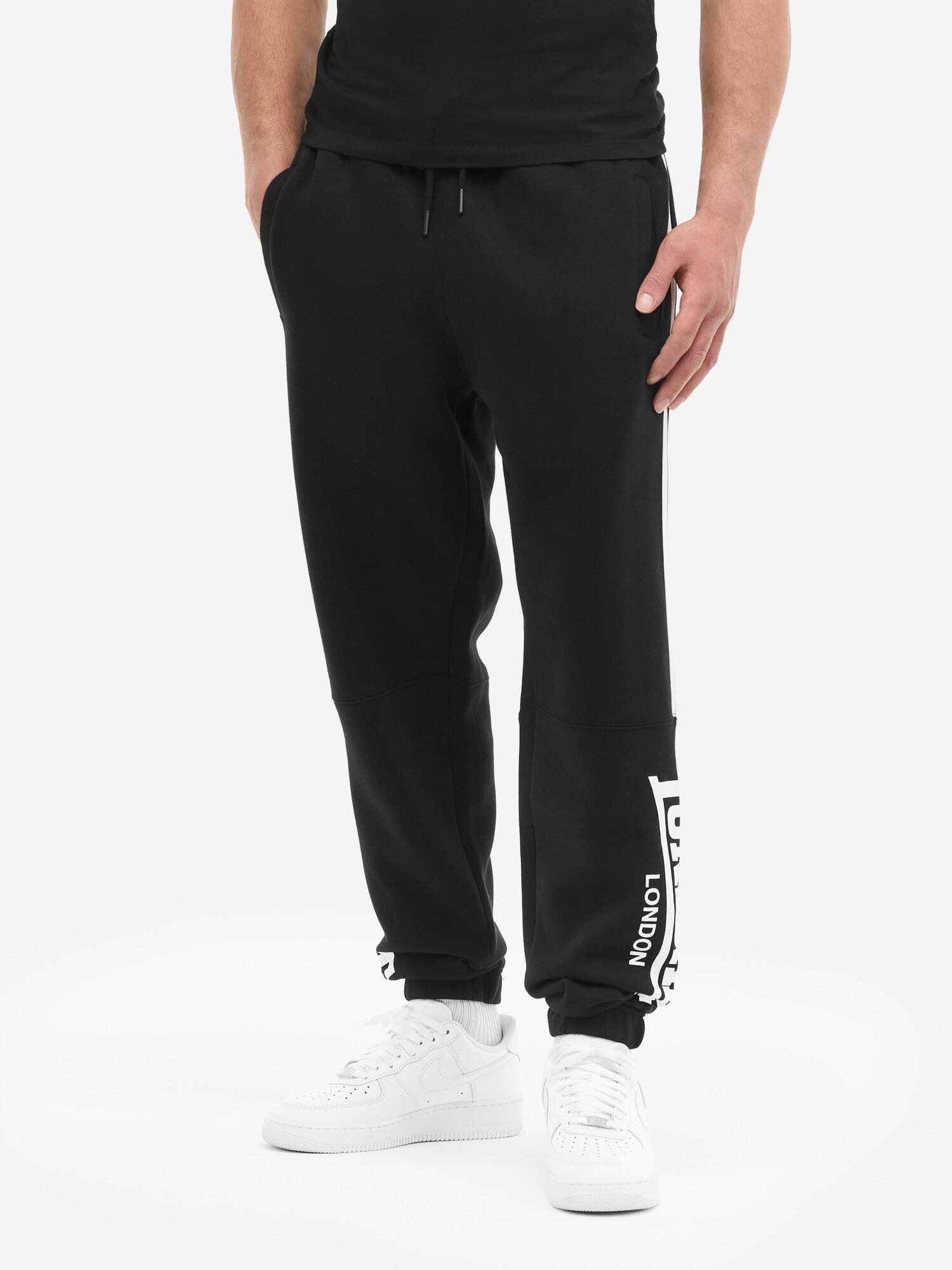 Lonsdale Herren Jogginghose normale Passform THROPTON - Bild 1