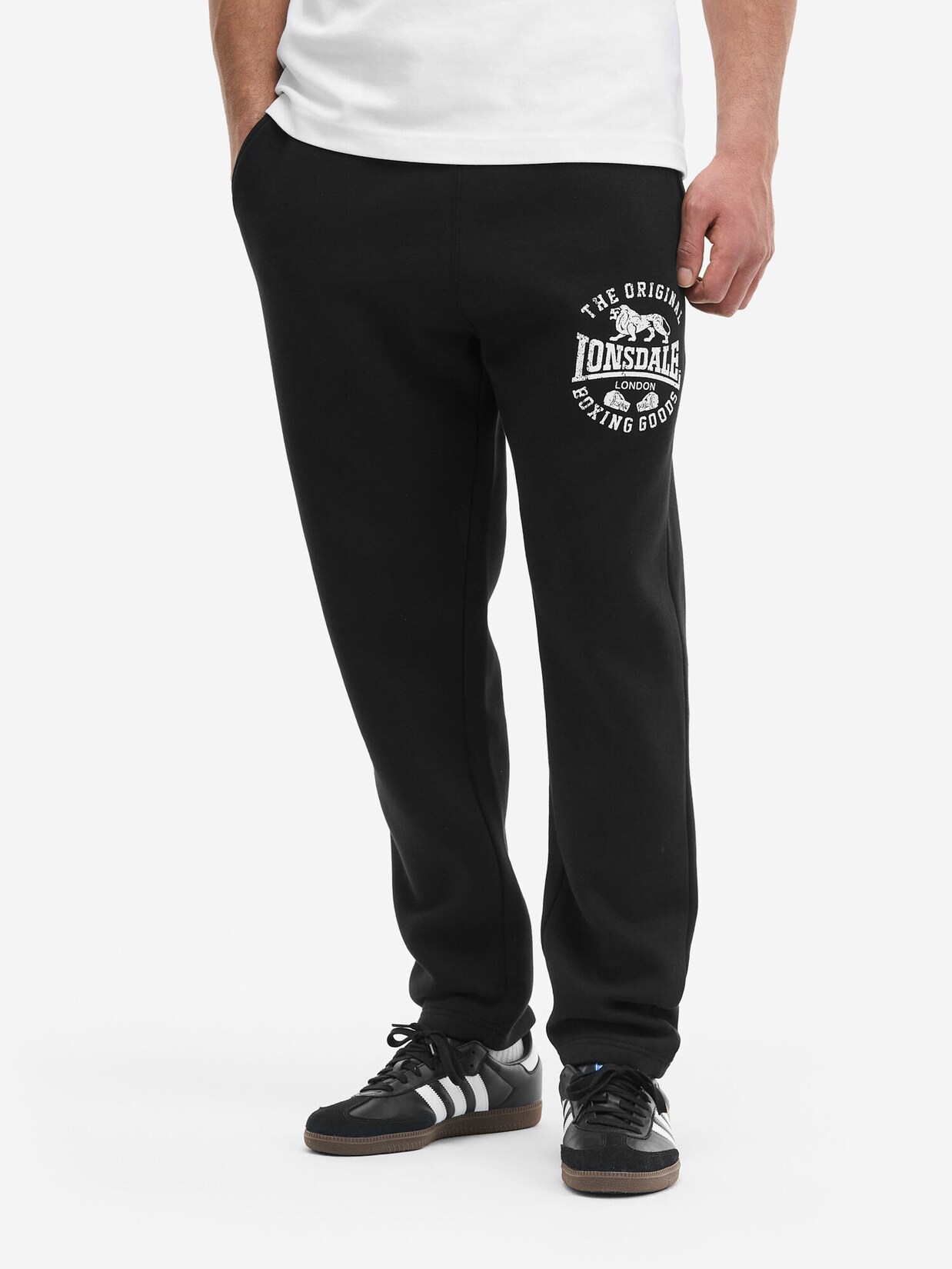 Lonsdale Herren Jogginghose normale Passform HAUXLEY