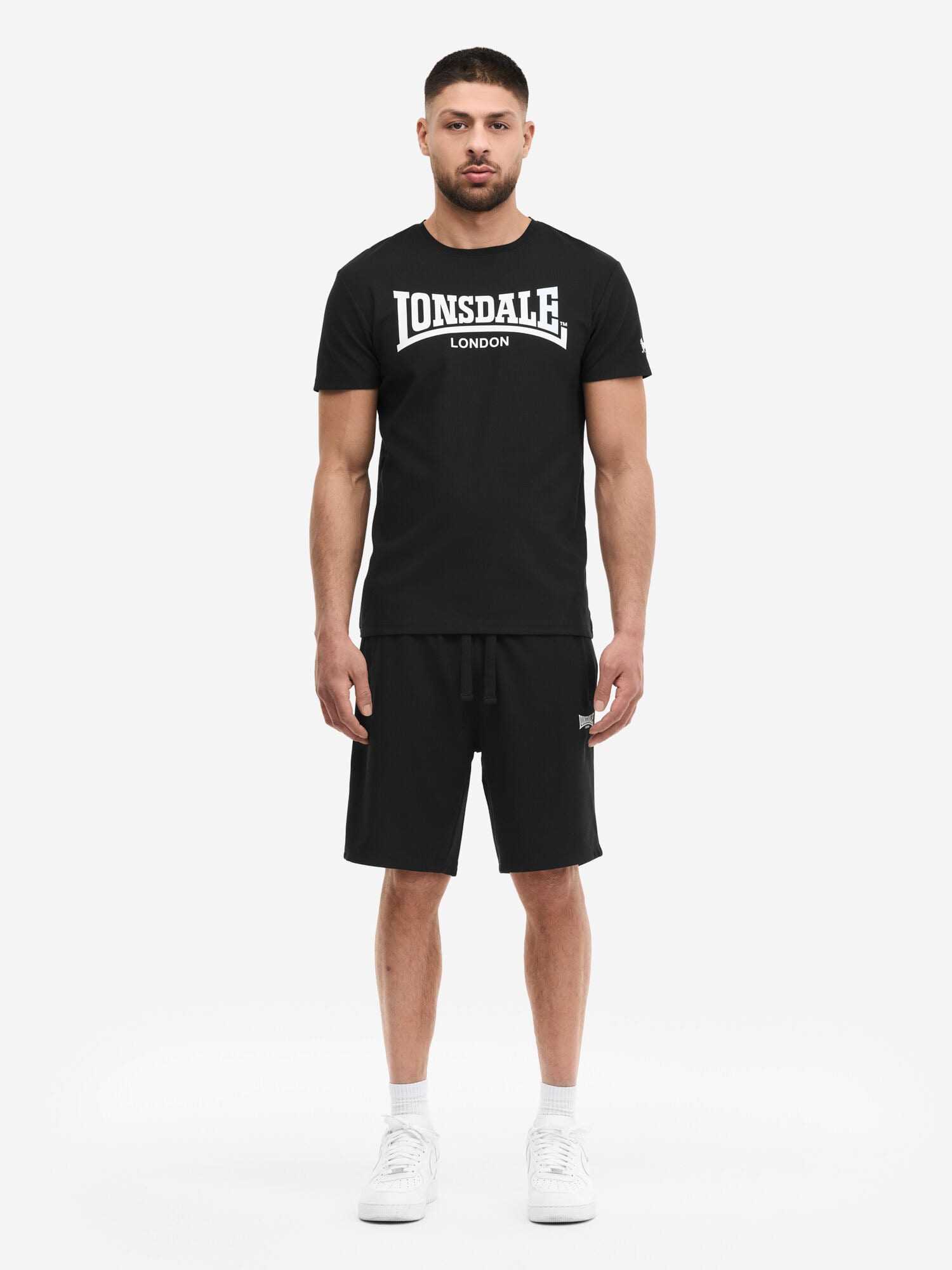 Lonsdale Herren T-Shirt & Shorts Set normale Passform DUNSTAN - Bild 1