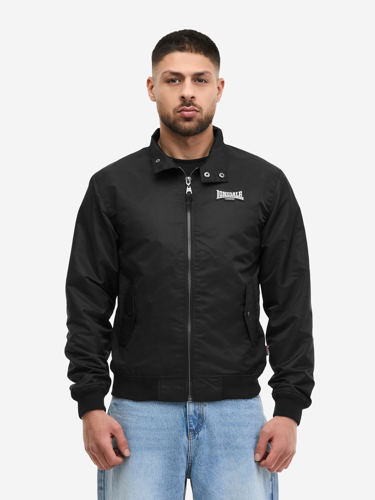 Lonsdale Herren Jacke schmale Passform AKELD