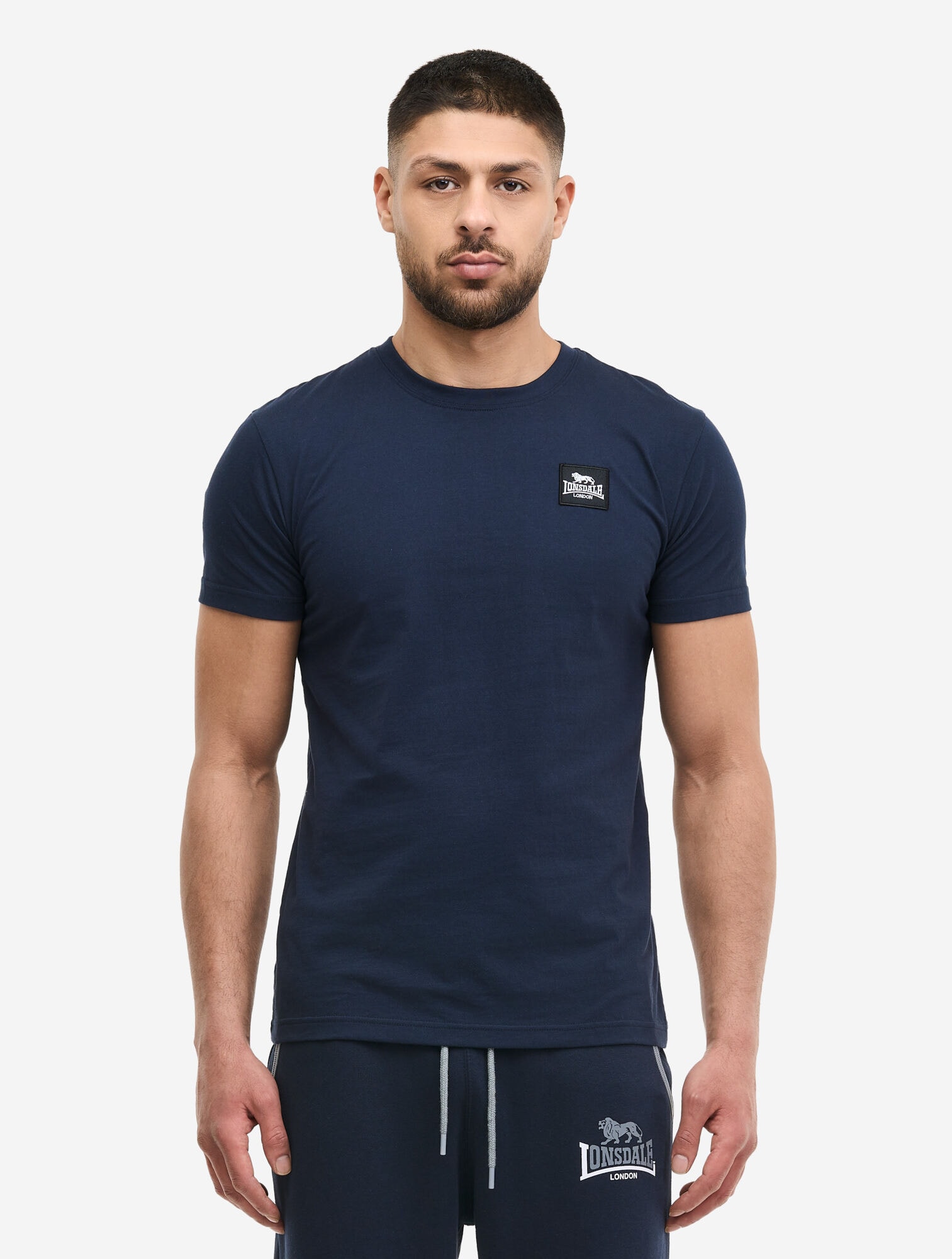 Lonsdale Herren T-Shirt normale Passform WORMLEY - Bild 1