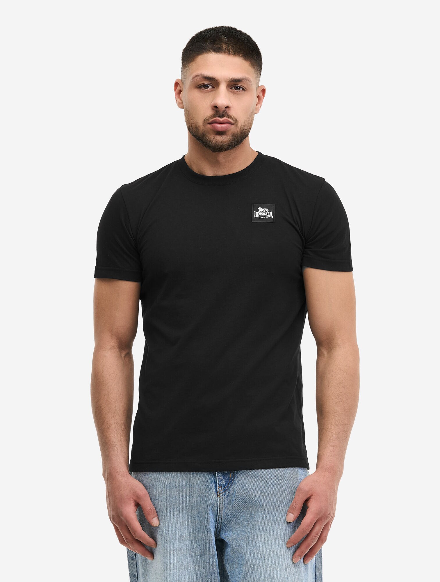 Lonsdale Herren T-Shirt normale Passform WORMLEY - Bild 1