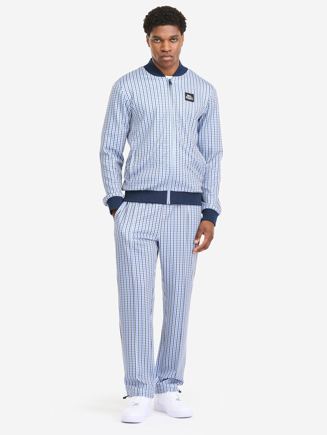 Lonsdale Herren Trainingsanzug schmale Passform GARVARY | 04255581595629