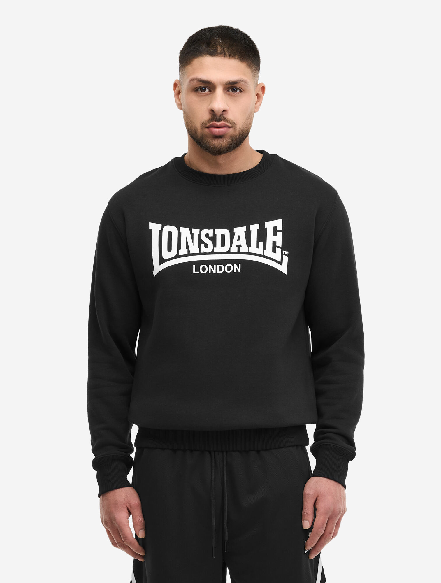 Lonsdale Herren Rundhals Sweatshirt normale Passform WELHAM - Bild 1