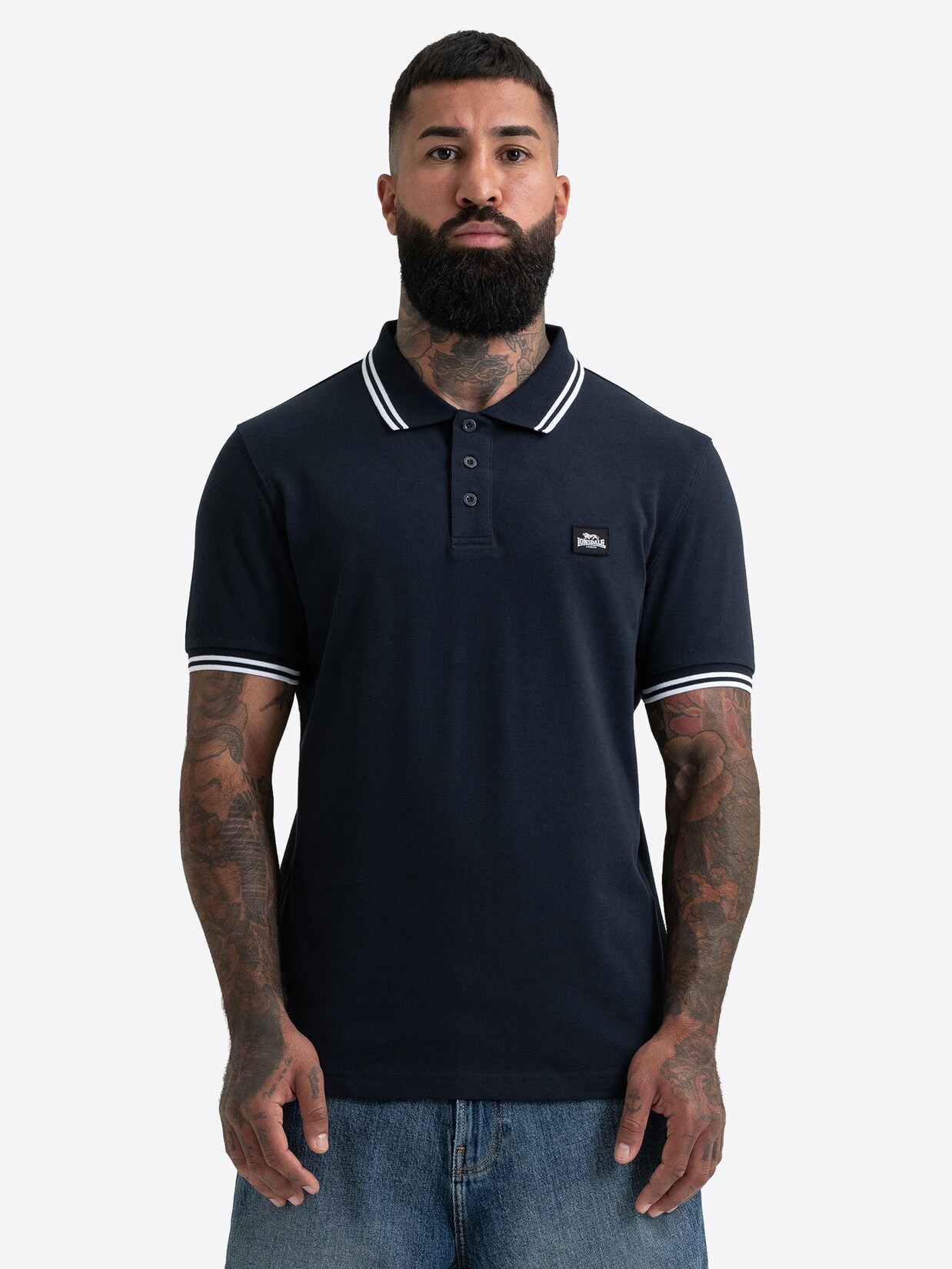 Lonsdale Herren Poloshirt normale Passform NUNHEAD