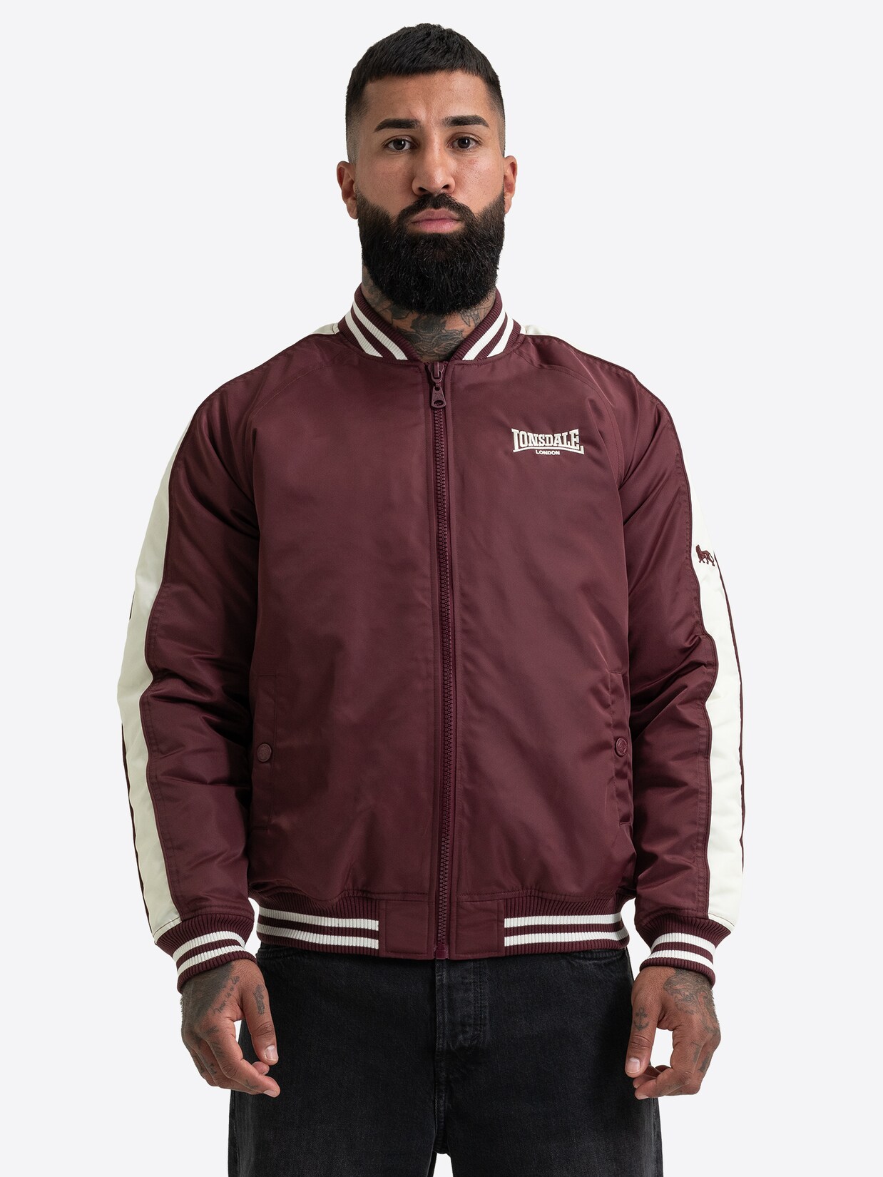 Lonsdale Herren Jacke normale Passform SHORTLANDS