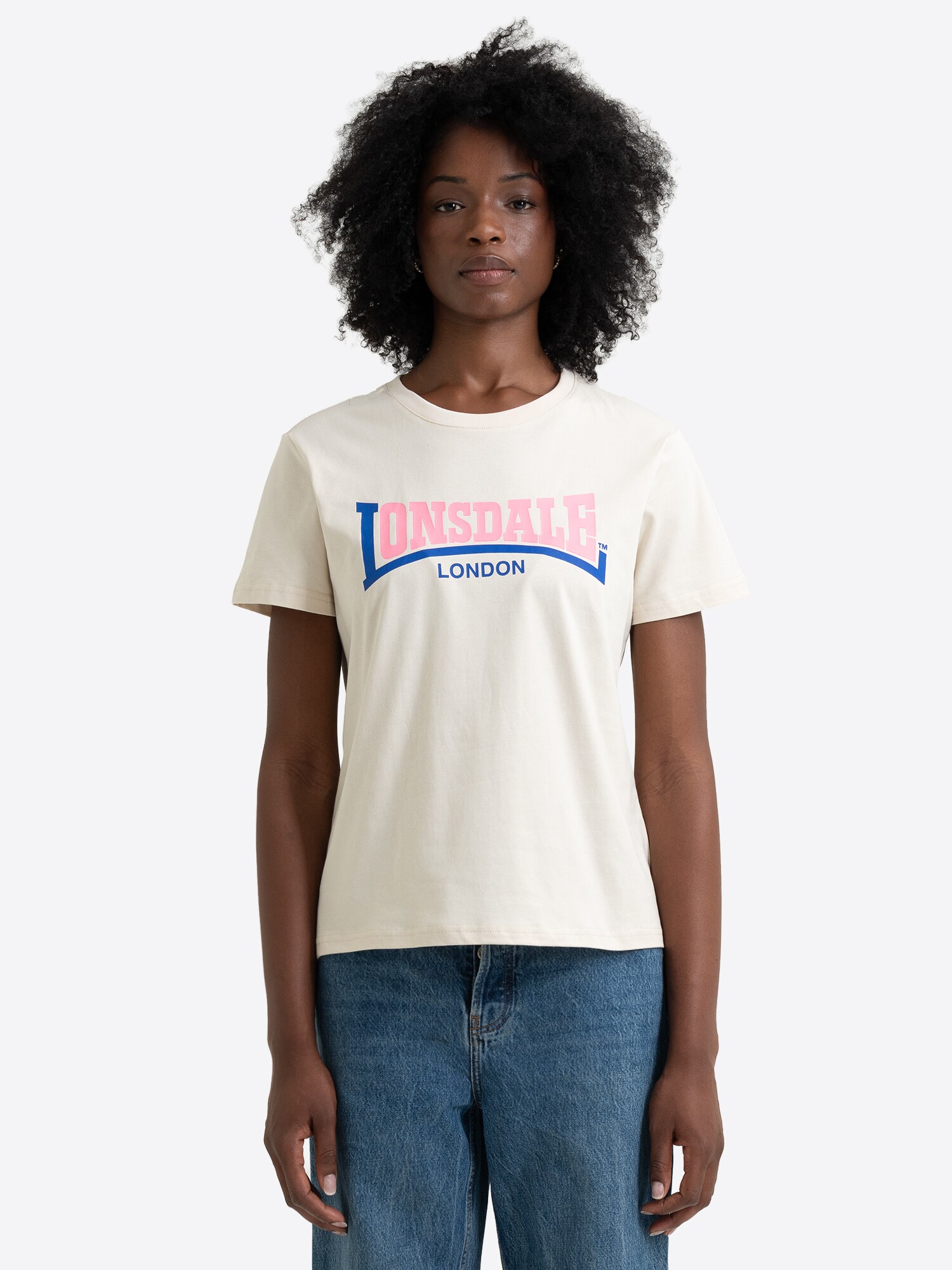Lonsdale Frauen T-Shirt MOLESEY - Bild 1