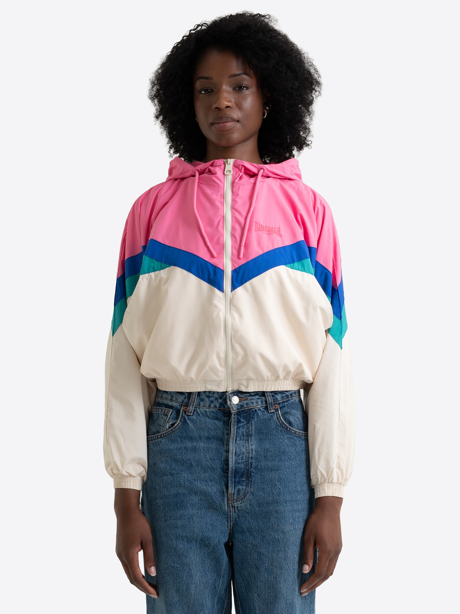 Lonsdale Frauen Jacke mit Kapuze MARYLEBONE - Bild 1
