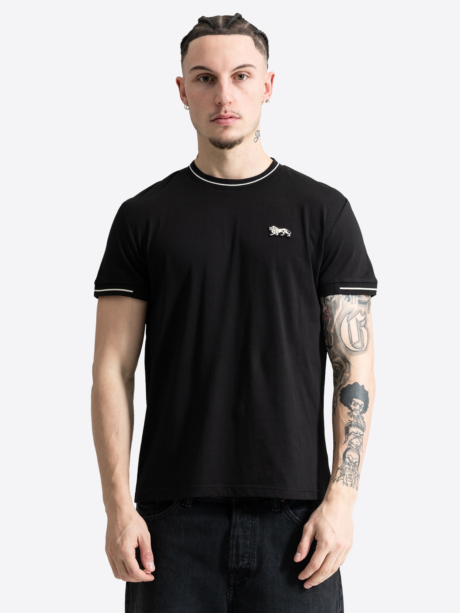 Lonsdale Herren T-Shirt normale Passform CUFFLEY - Bild 1