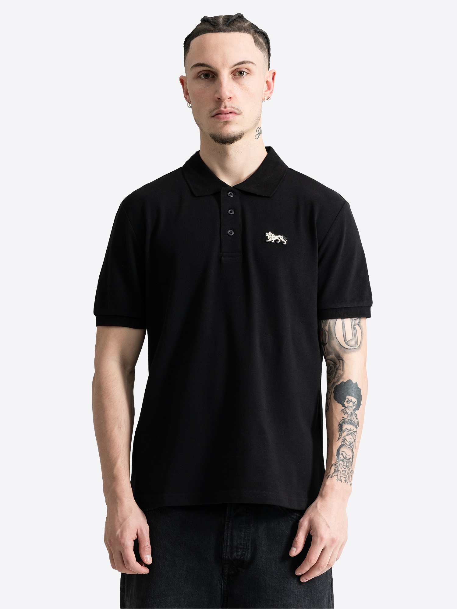 Lonsdale Herren Poloshirt normale Passform CHINGFORD - Bild 1