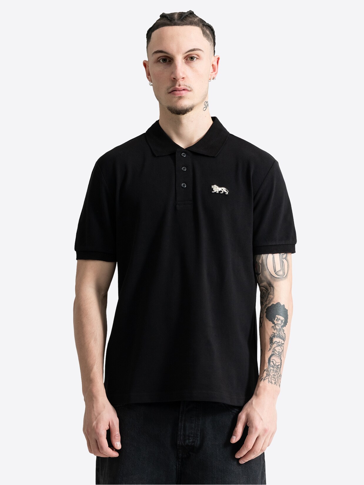 Lonsdale Herren Poloshirt normale Passform CHINGFORD