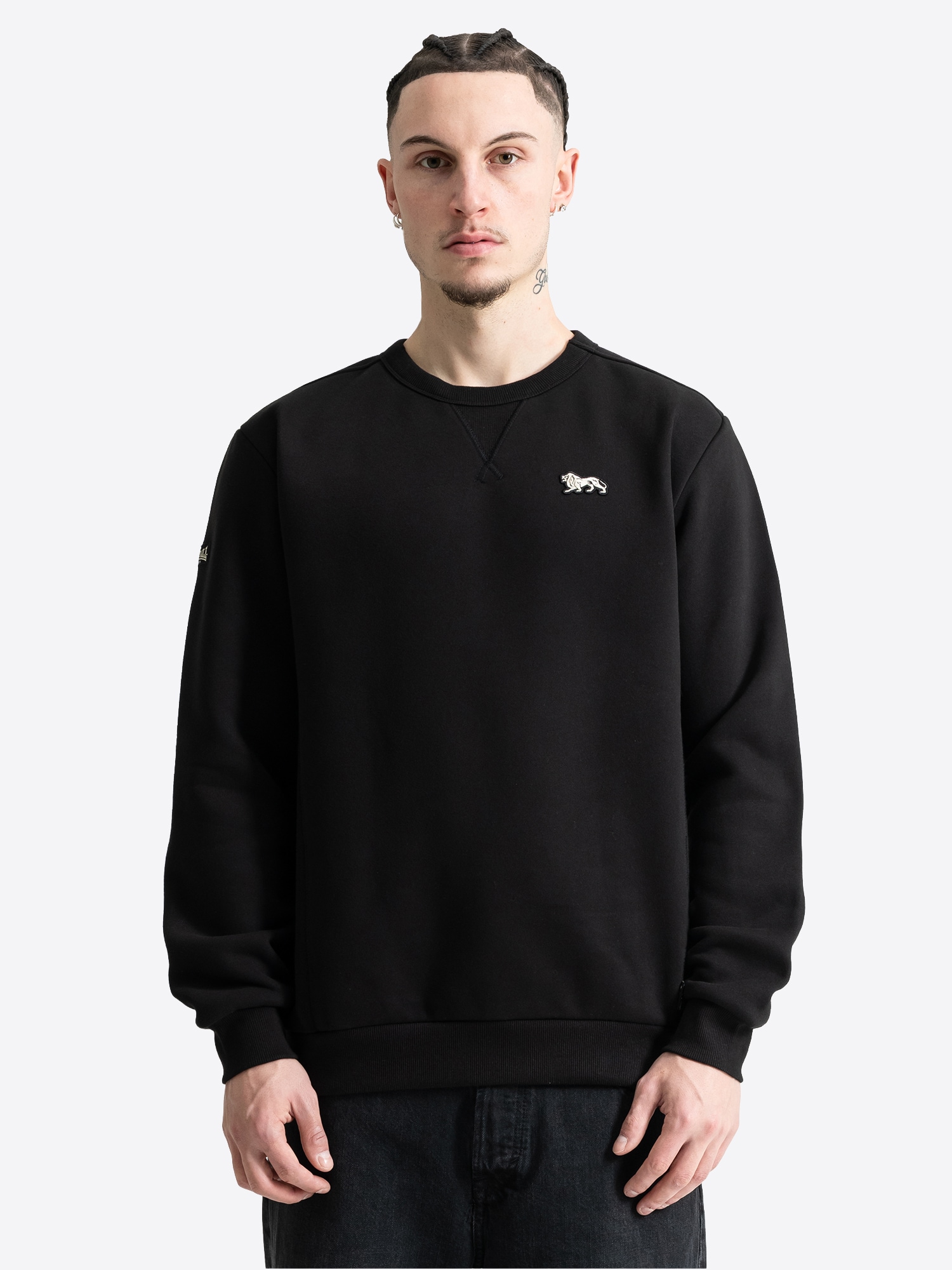Lonsdale Herren Rundhals Sweatshirt normale Passform WOOLWICH - Bild 1